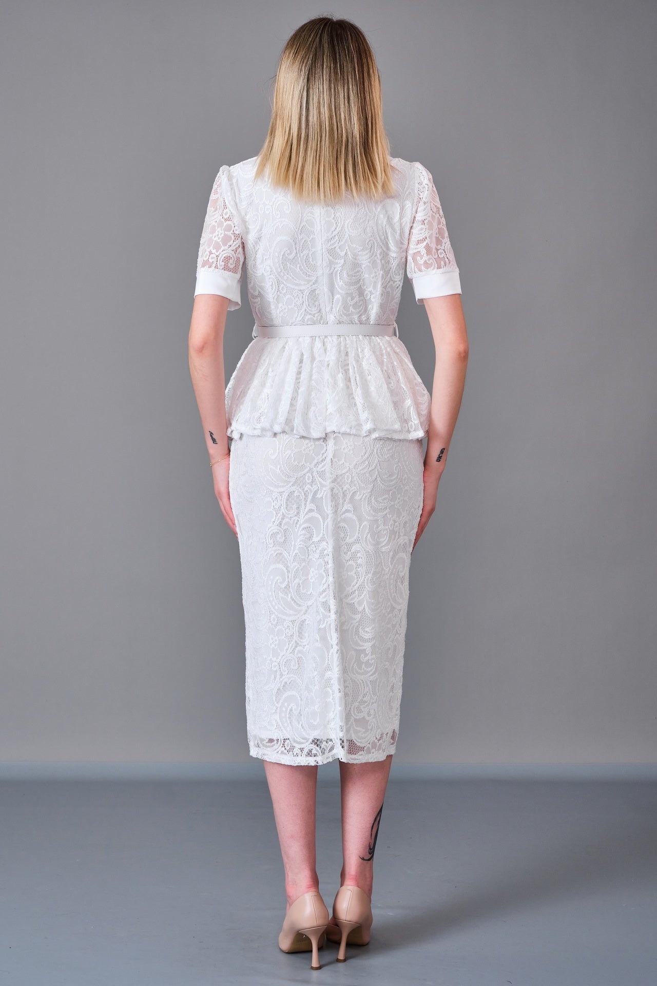 Myraang - Regular Size Dress (MRG27K05-3126) - 8690200212260