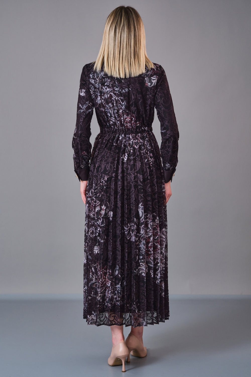 Myraang - Regular Size Dress (MRG27K05-3128) - 8690200212307