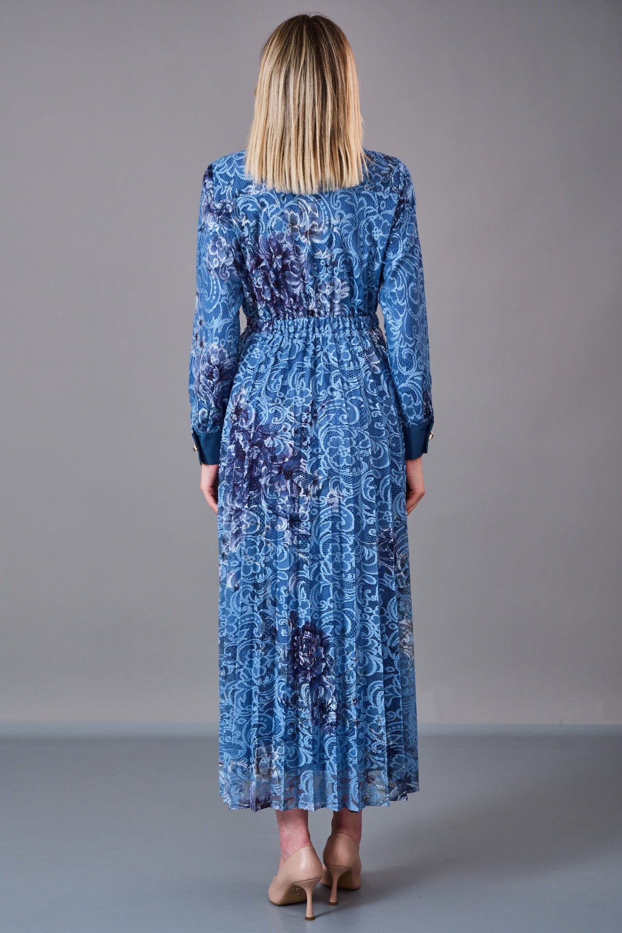 Myraang - Regular Size Dress (MRG27K05-3128) - 8690200212314