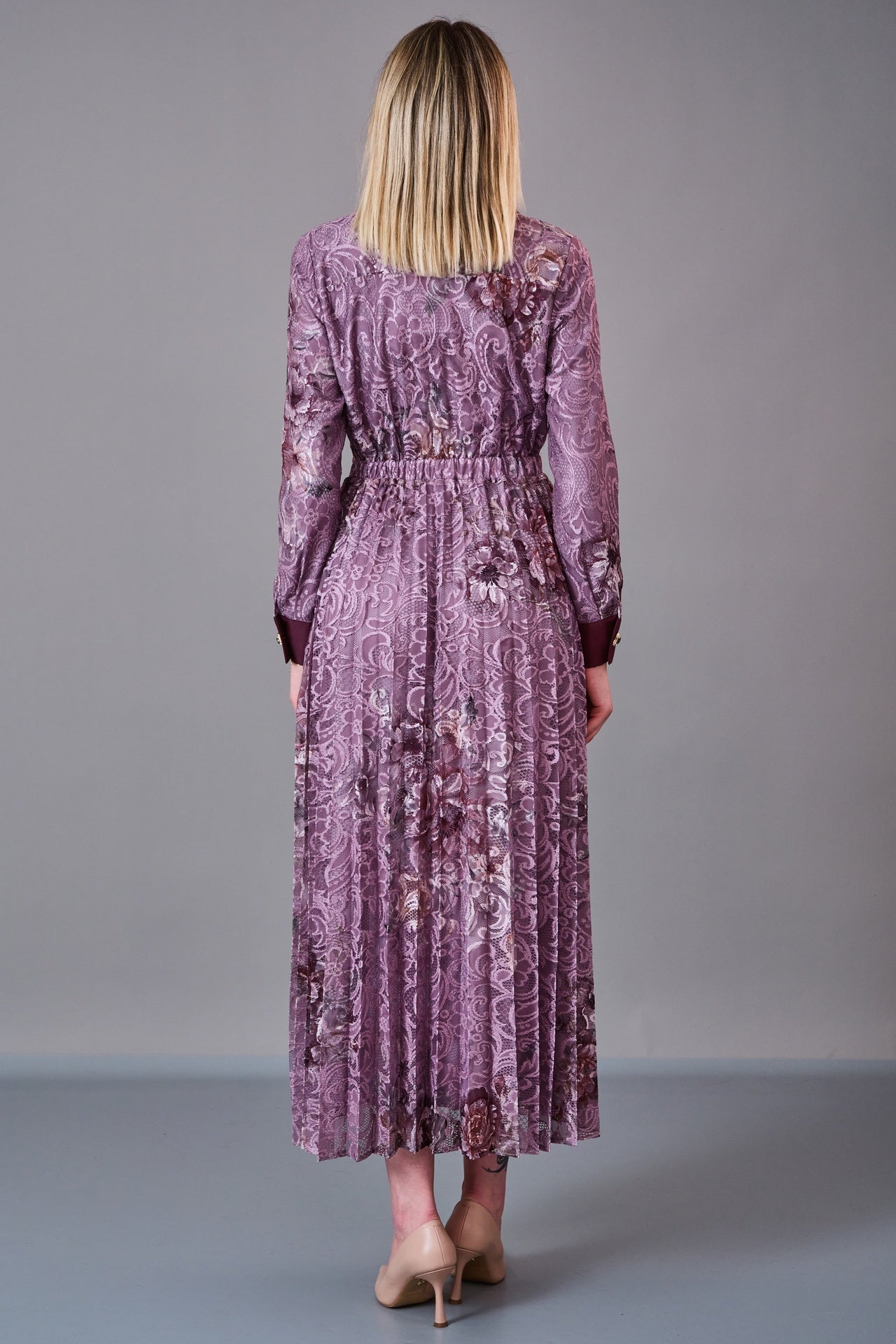 Myraang - Regular Size Dress (MRG27K05-3128) - 8690200212321