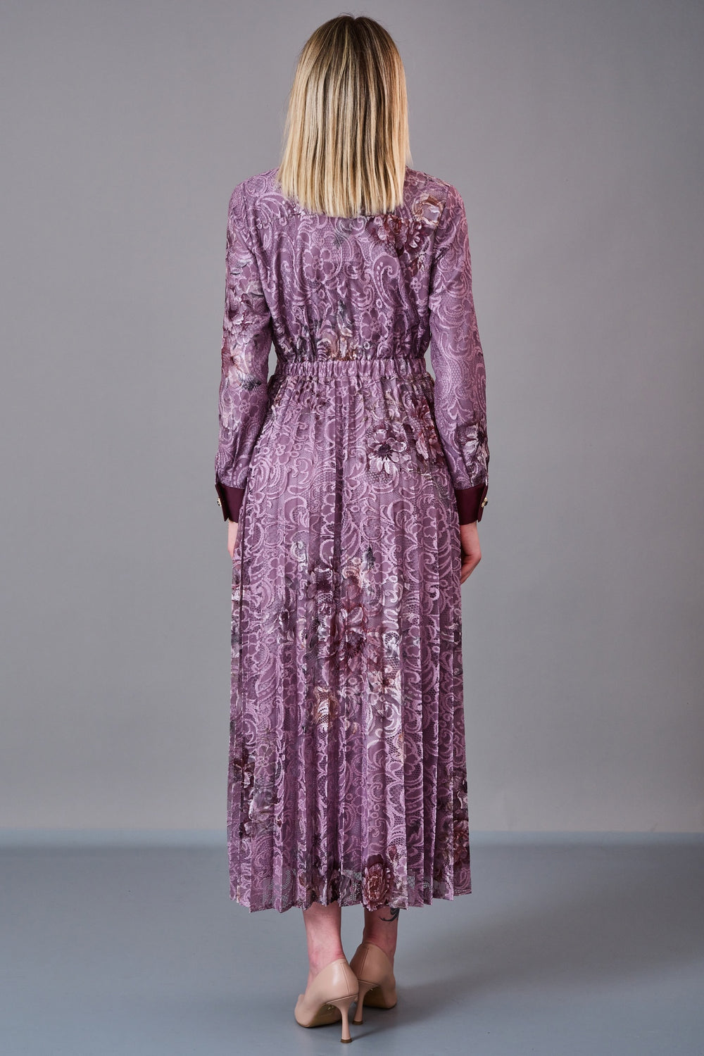 Myraang - Regular Size Dress (MRG27K05-3128) - 8690200212321