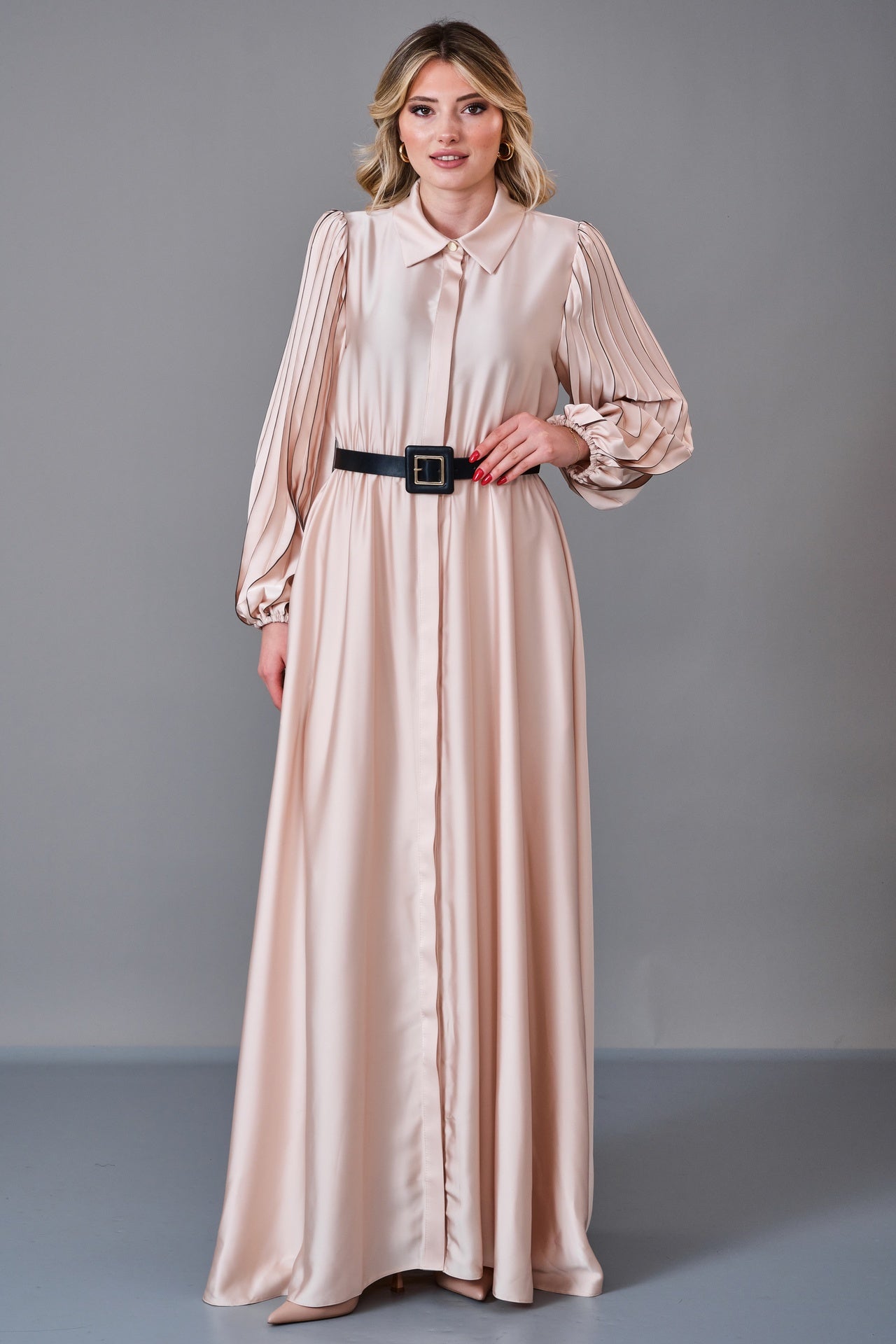 Myraang - Regular Size Dress (MRG27K05-3130) - 8690200212369