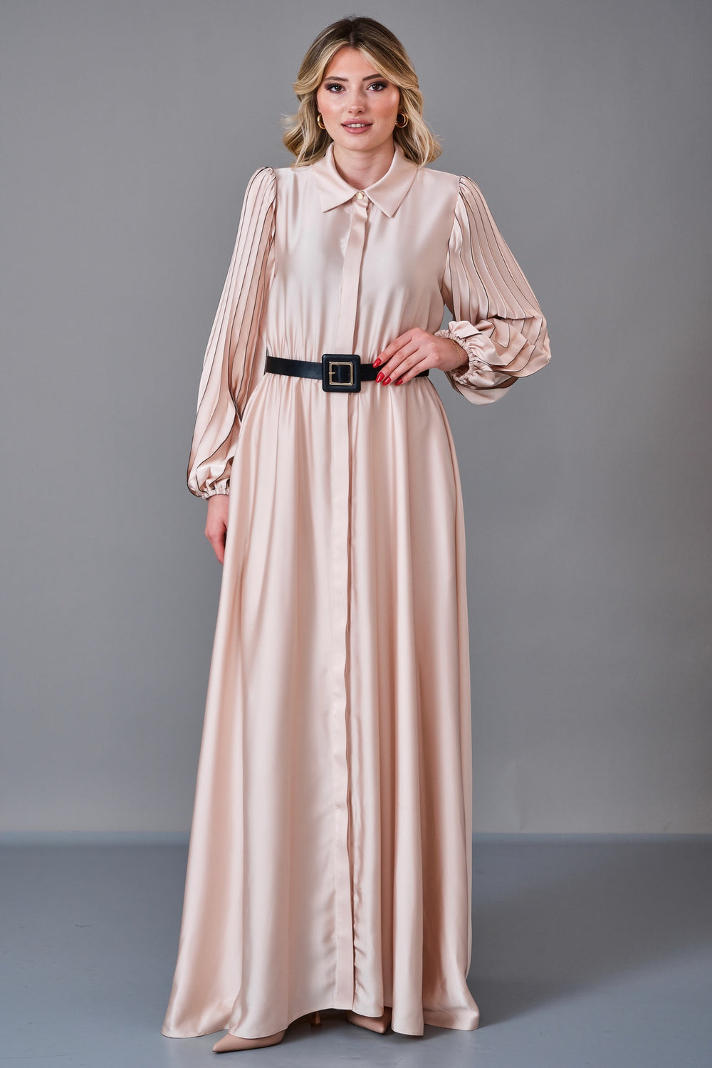 Myraang - Regular Size Dress (MRG27K05-3130) - 8690200212369
