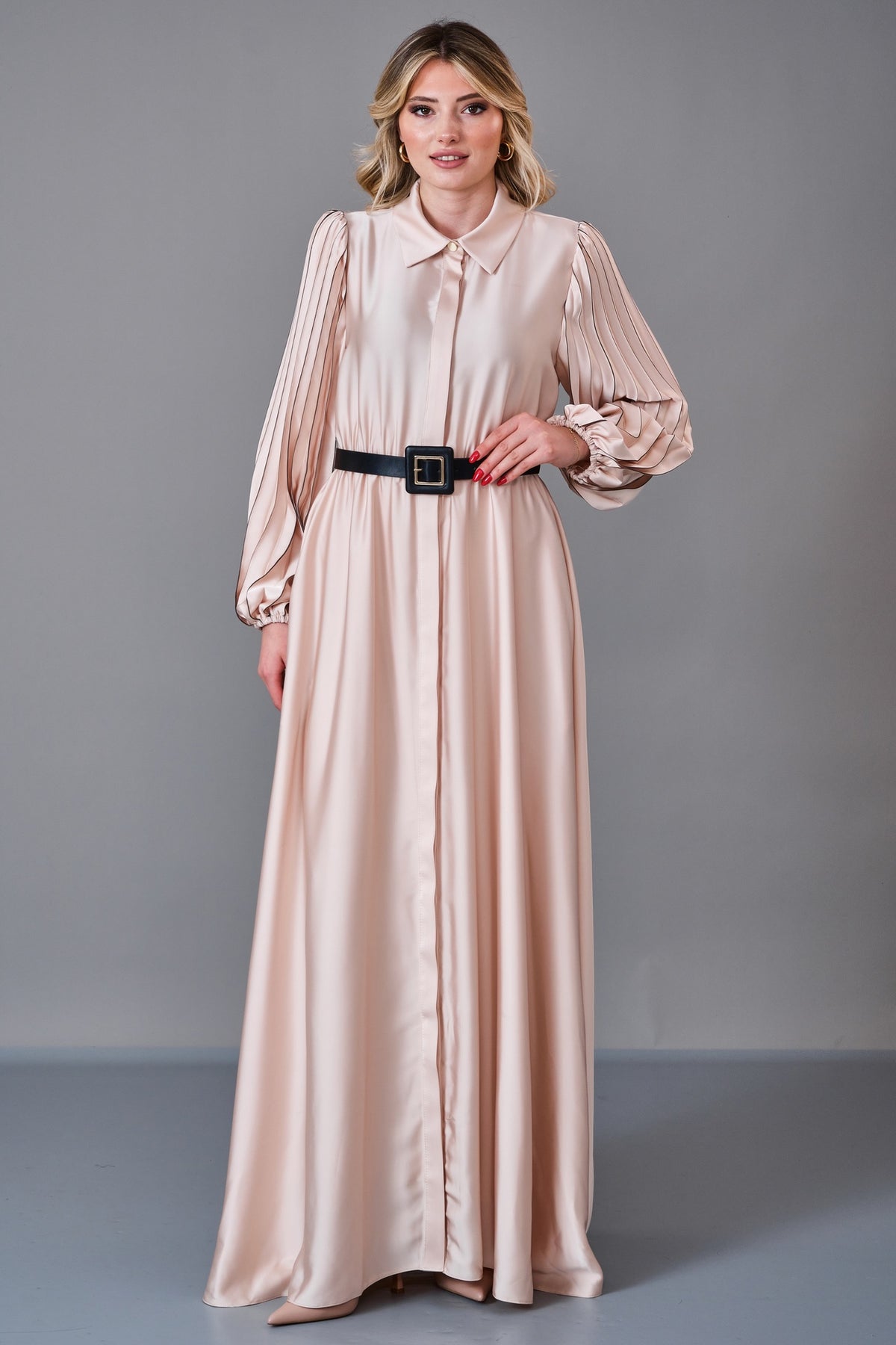 Myraang - Regular Size Dress (MRG27K05-3130) - 8690200212369