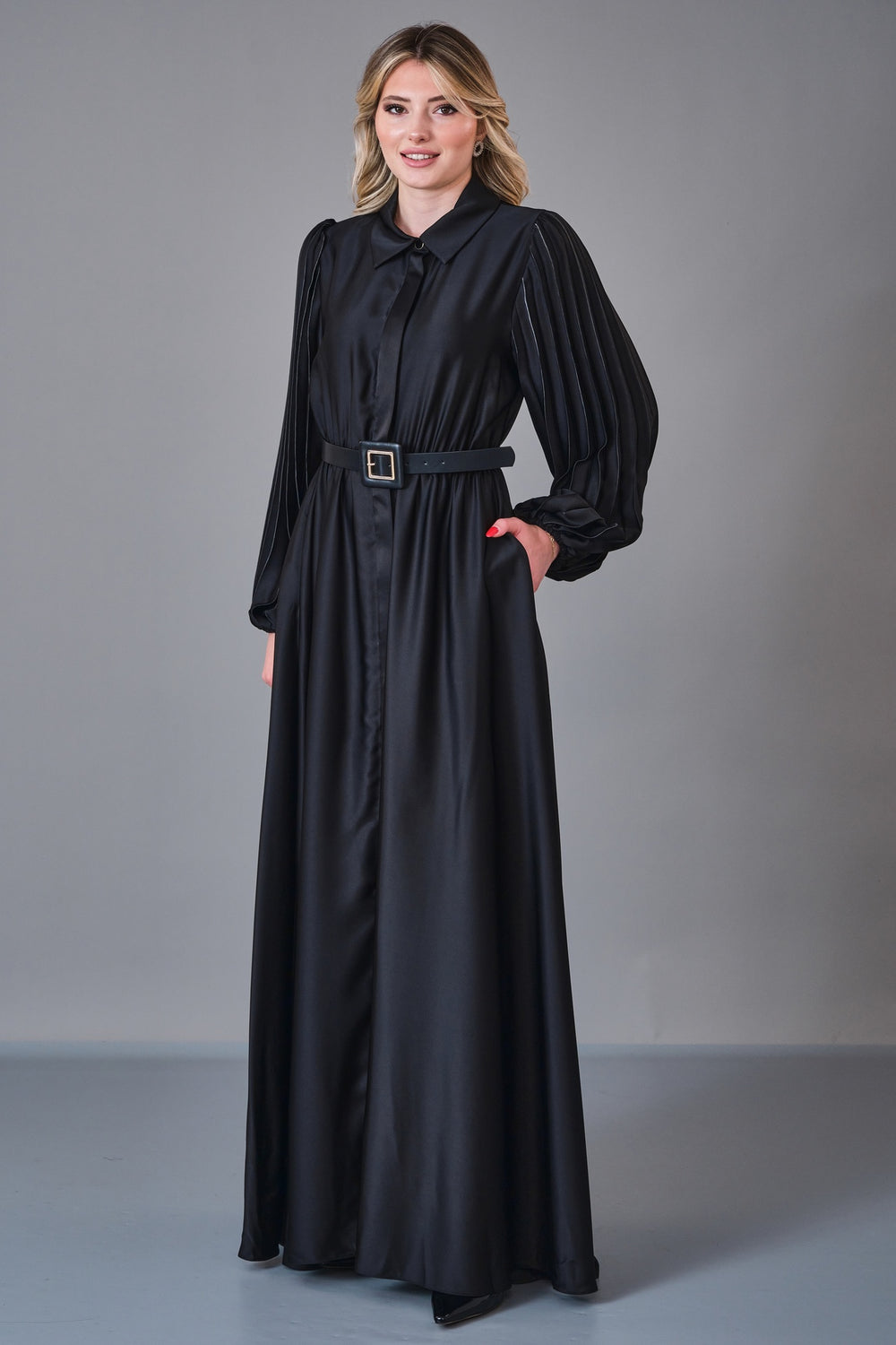 Myraang - Regular Size Dress (MRG27K05-3130) - 8690200212376