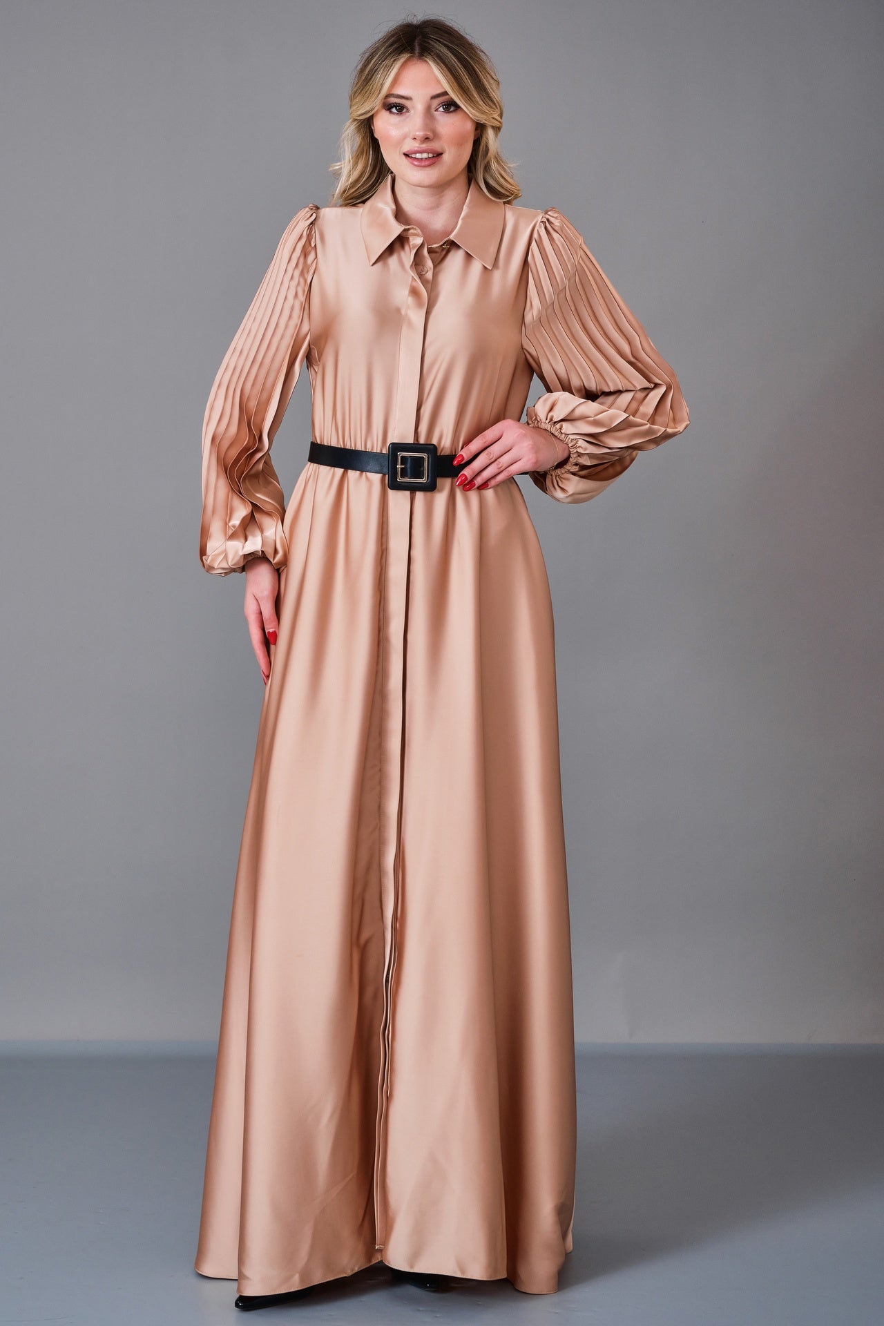Myraang - Regular Size Dress (MRG27K05-3130) - 8690200212383