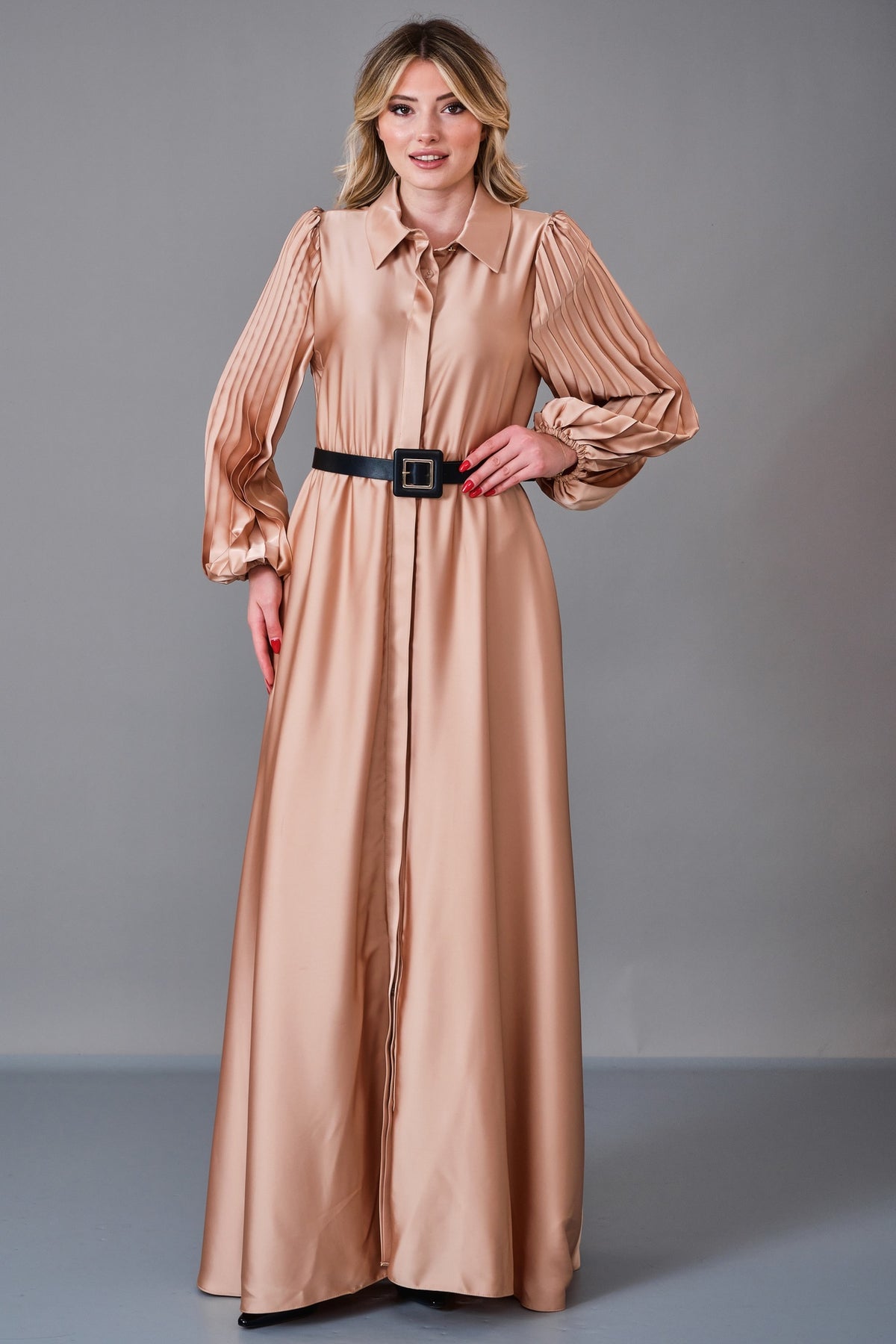 Myraang - Regular Size Dress (MRG27K05-3130) - 8690200212383