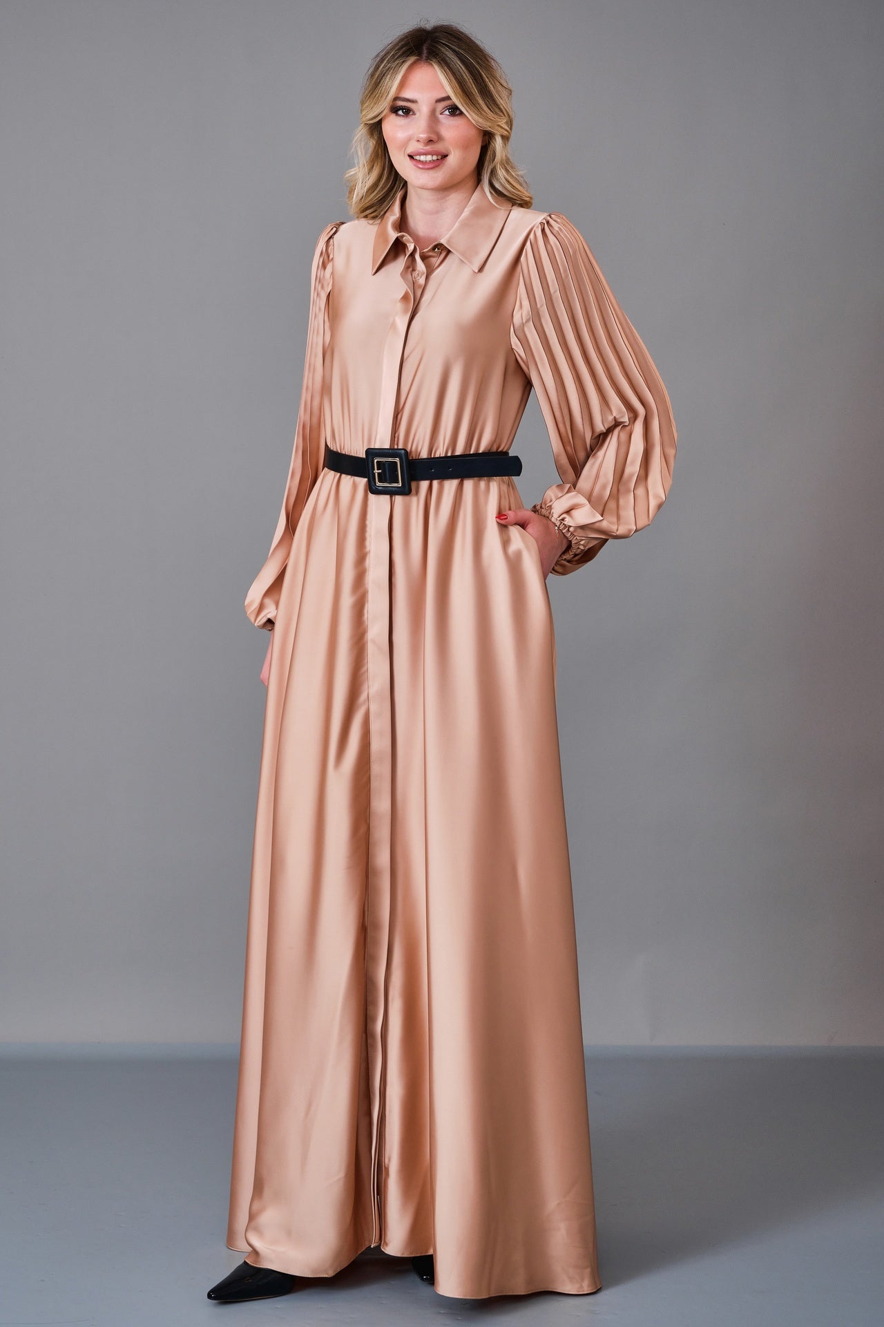 Myraang - Regular Size Dress (MRG27K05-3130) - 8690200212383