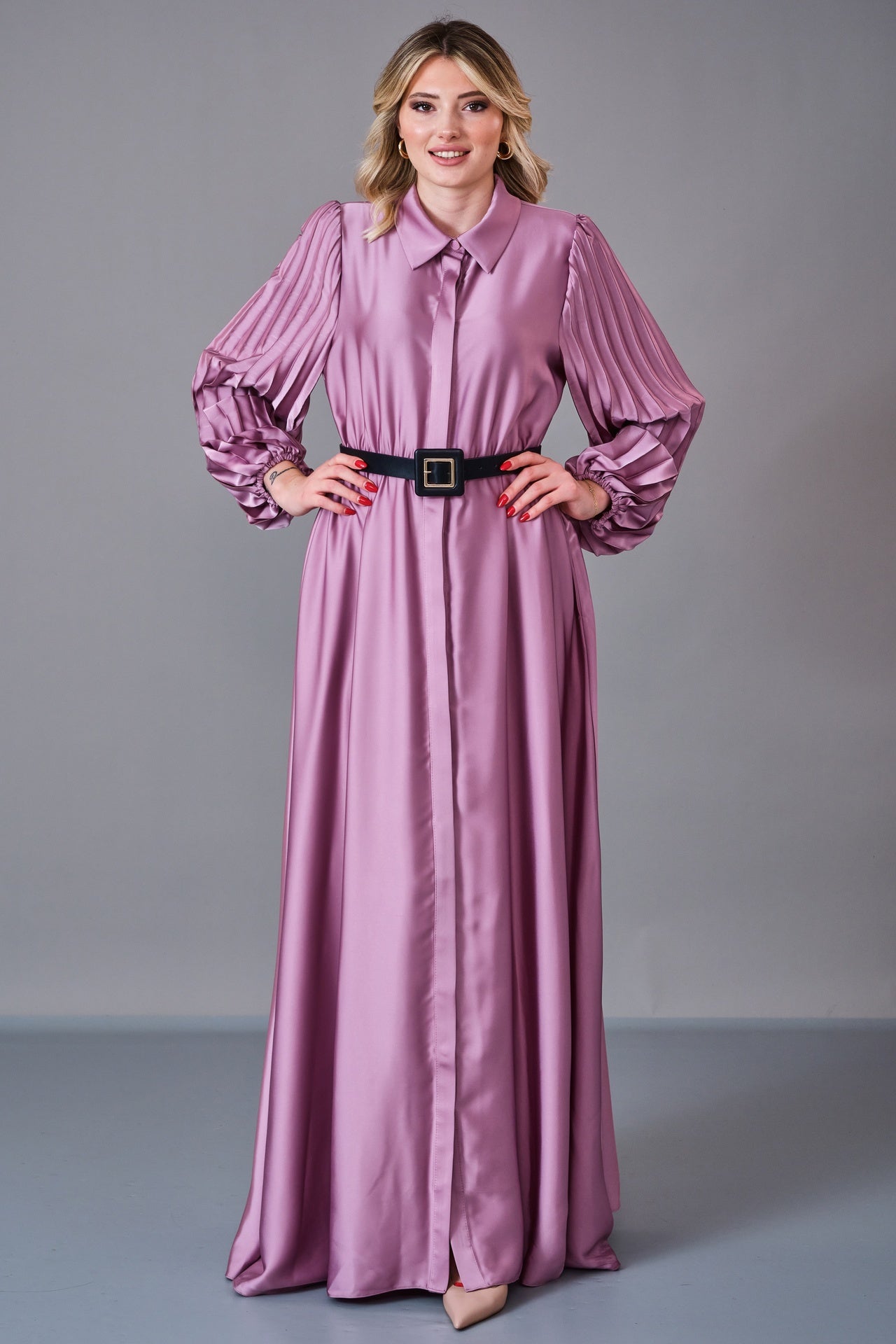 Myraang - Regular Size Dress (MRG27K05-3130) - 8690200212390