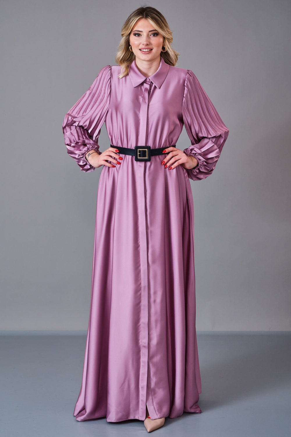 Myraang - Regular Size Dress (MRG27K05-3130) - 8690200212390