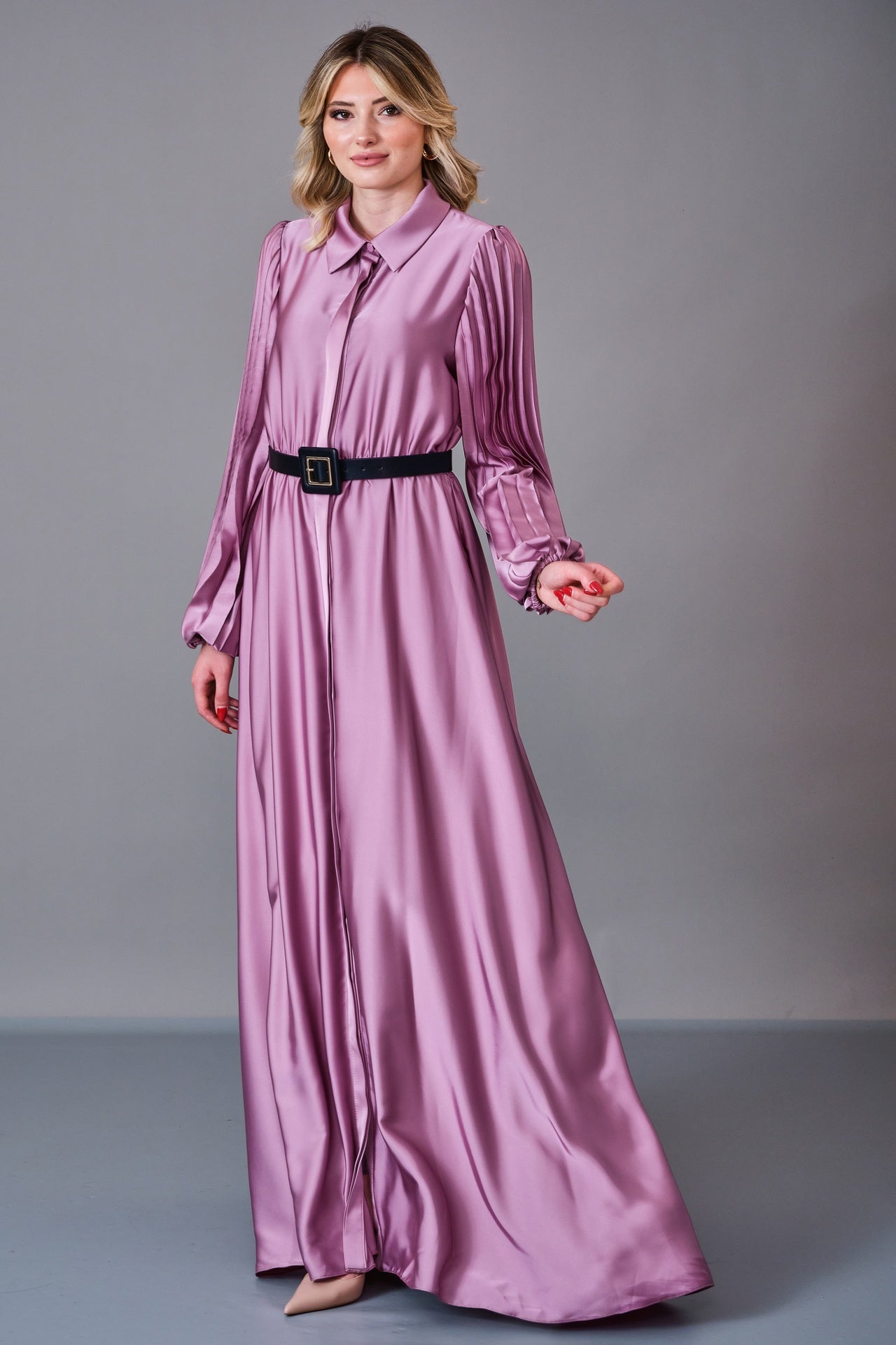 Myraang - Regular Size Dress (MRG27K05-3130) - 8690200212390