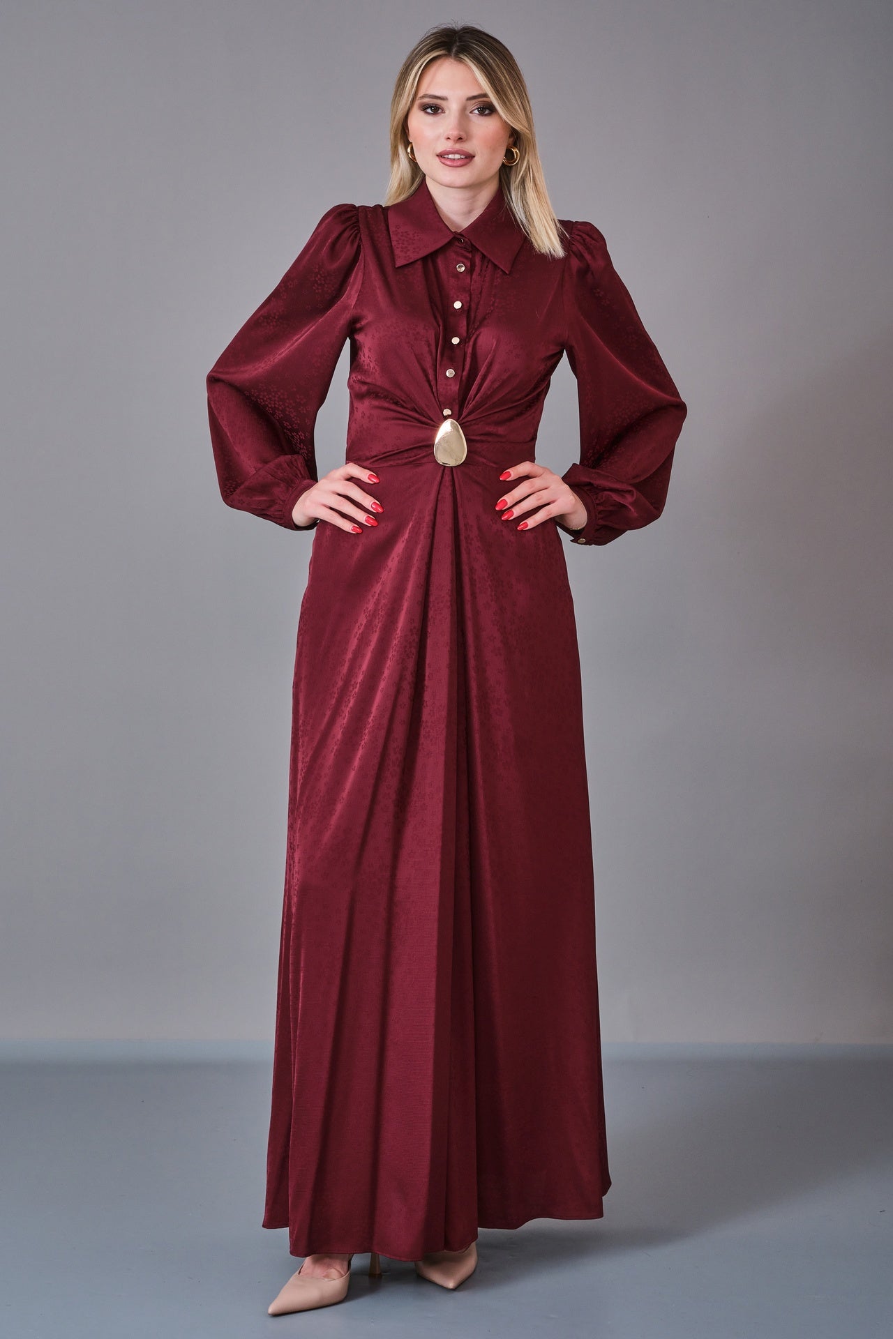 Myraang - Regular Size Dress (MRG27K05-3131) - 8690200212406