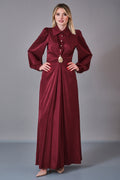 Myraang - Regular Size Dress (MRG27K05-3131) - 8690200212406