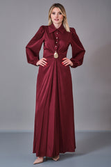 Myraang - Regular Size Dress (MRG27K05-3131) - 8690200212406