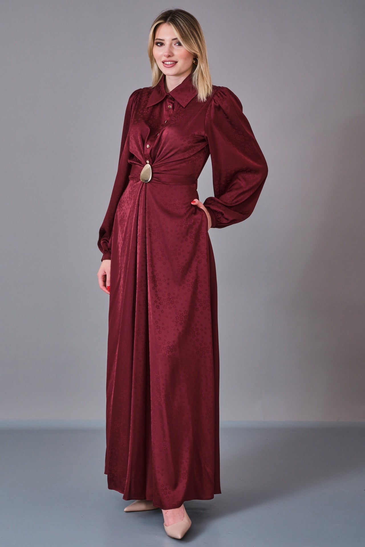 Myraang - Regular Size Dress (MRG27K05-3131) - 8690200212406