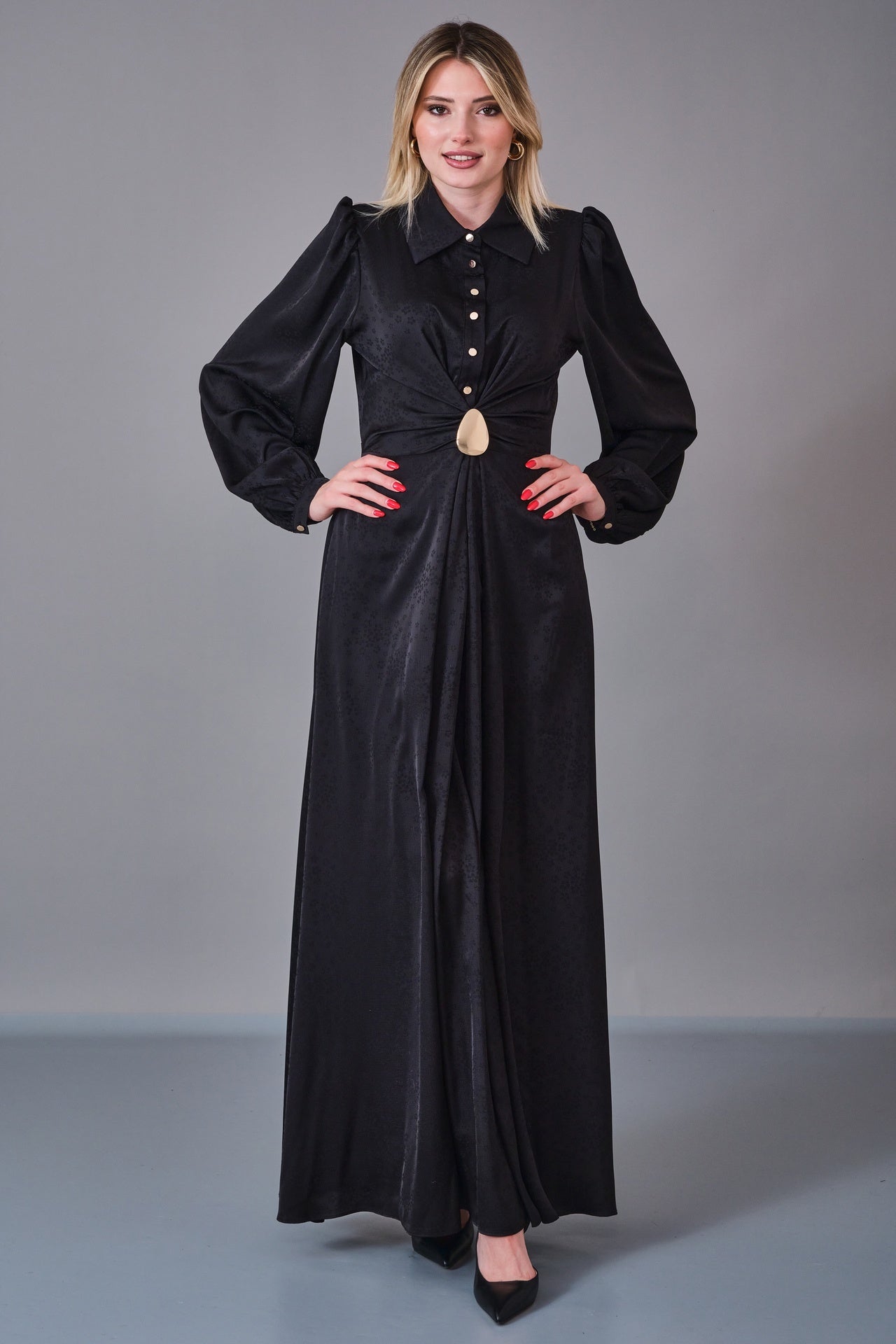 Myraang - Regular Size Dress (MRG27K05-3131) - 8690200212413