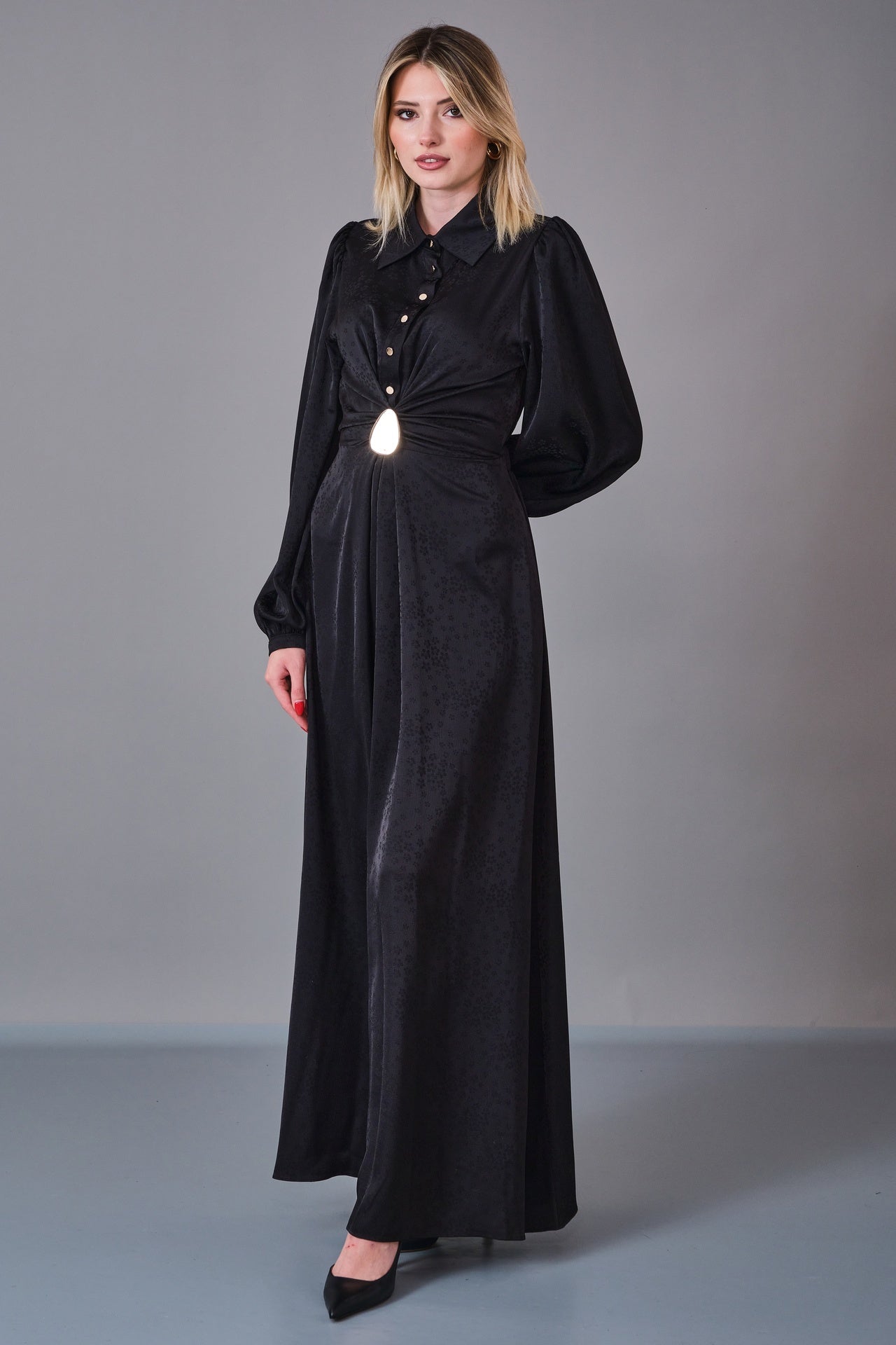 Myraang - Regular Size Dress (MRG27K05-3131) - 8690200212413