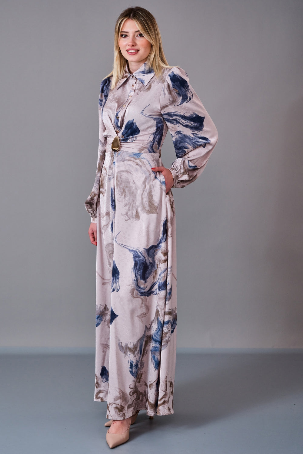 Myraang - Regular Size Dress (MRG27K05-3132) - 8690200212420