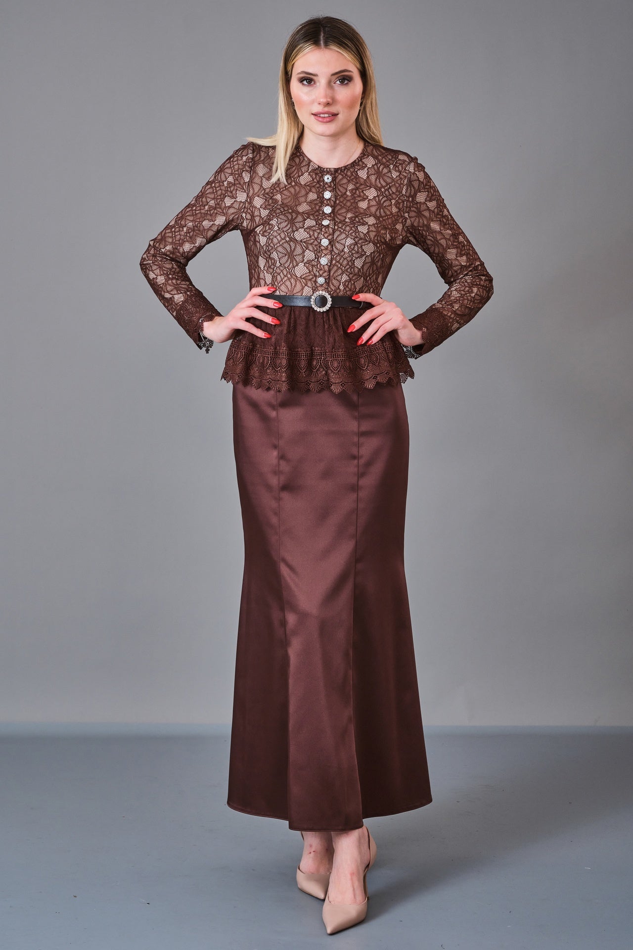 Myraang - Regular Size Dress (MRG27K05-3133) - 8690200212437