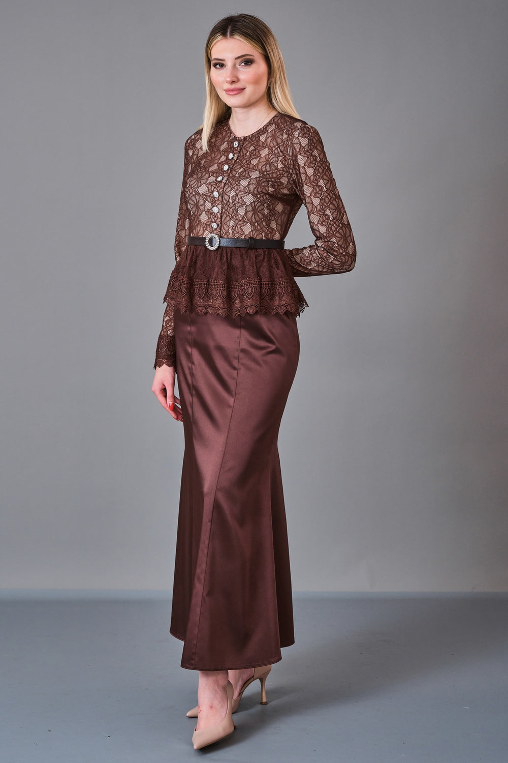 Myraang - Regular Size Dress (MRG27K05-3133) - 8690200212437