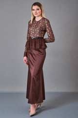 Myraang - Regular Size Dress (MRG27K05-3133) - 8690200212437