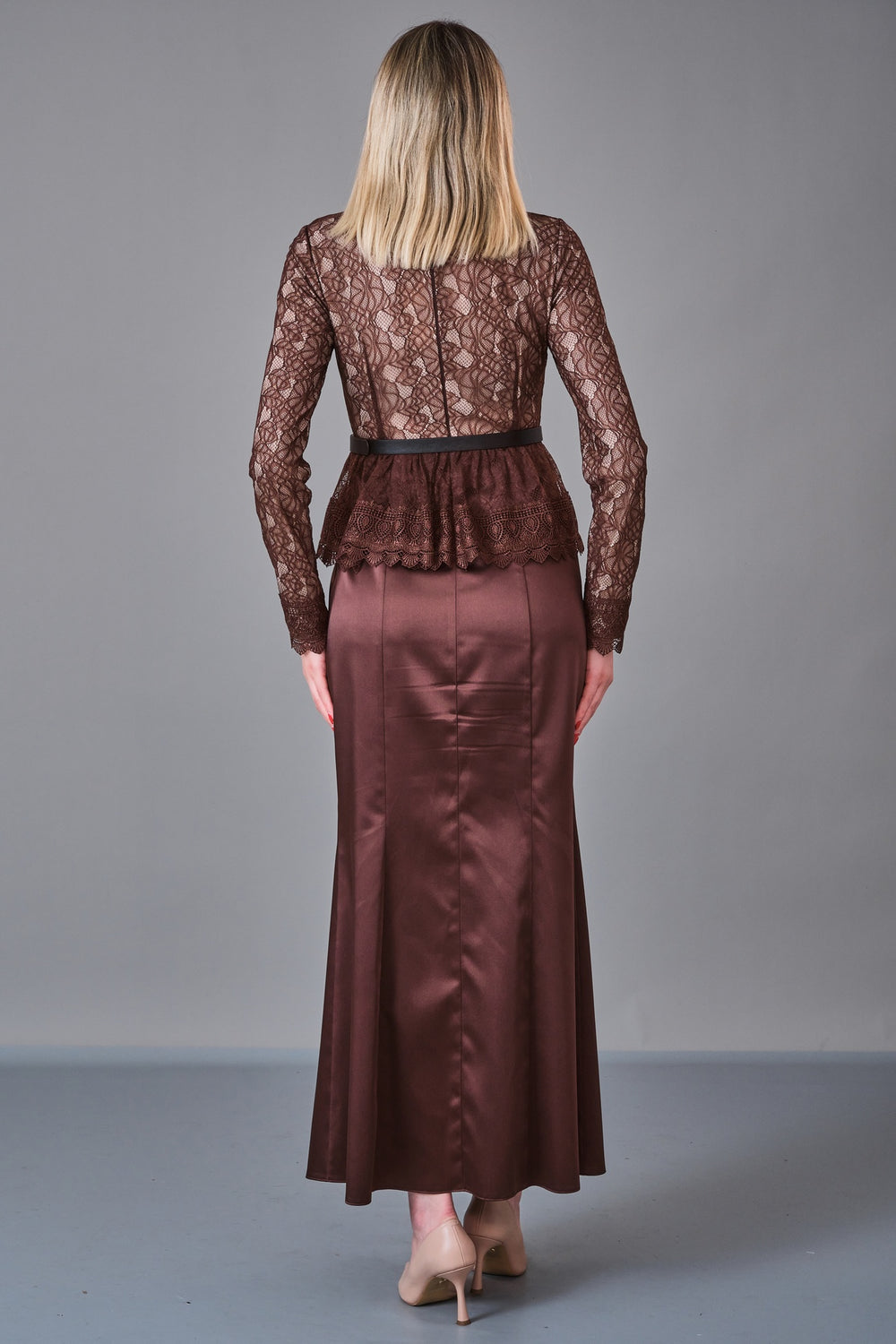 Myraang - Regular Size Dress (MRG27K05-3133) - 8690200212437