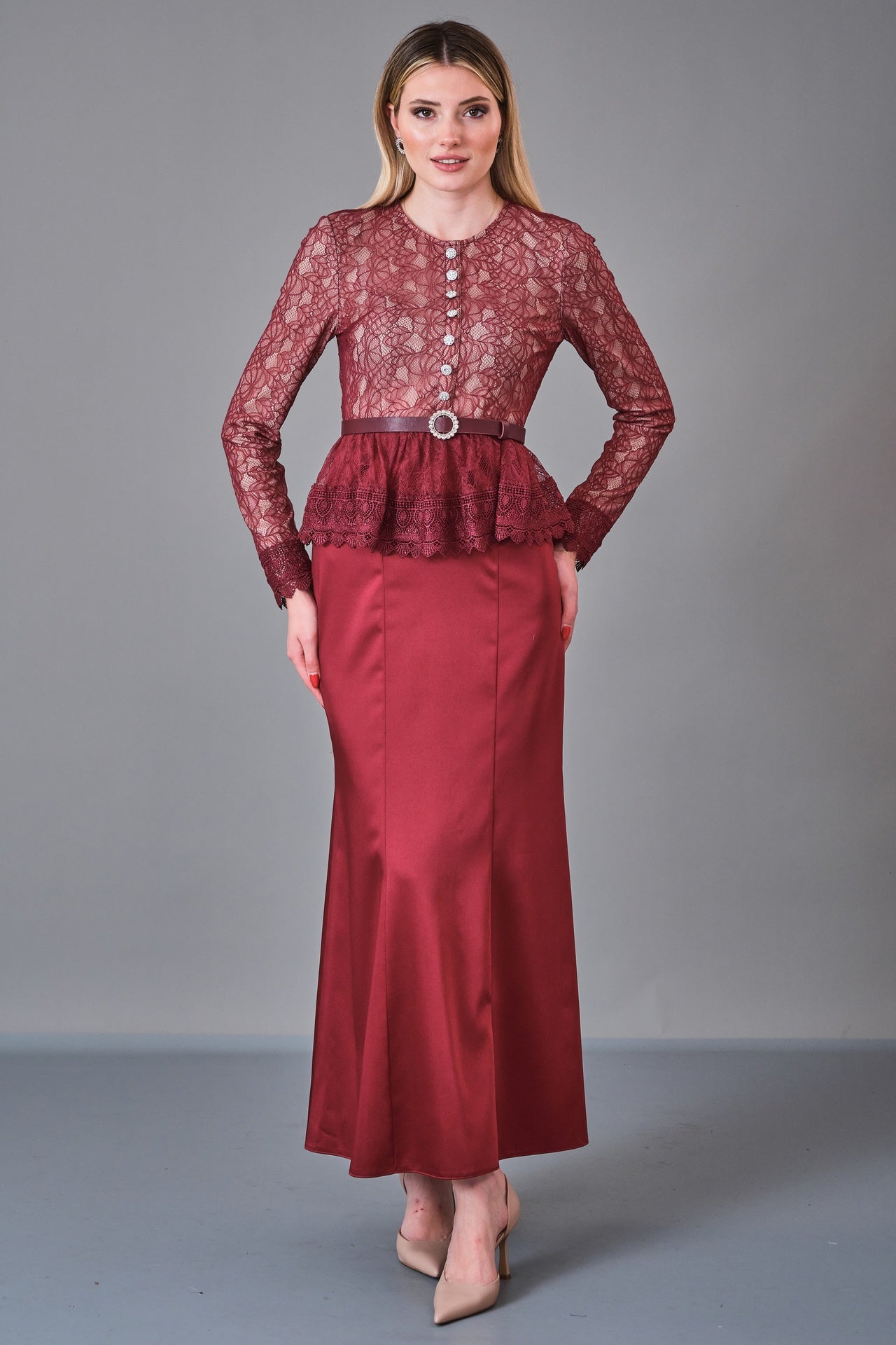 Myraang - Regular Size Dress (MRG27K05-3133) - 8690200212444