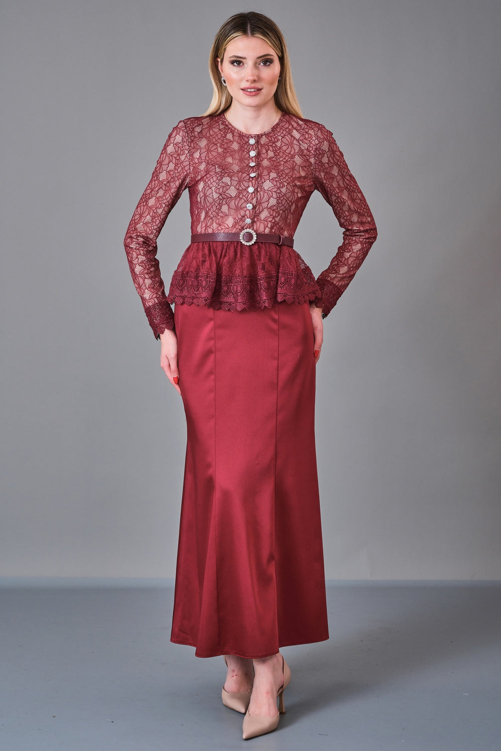 Myraang - Regular Size Dress (MRG27K05-3133) - 8690200212444