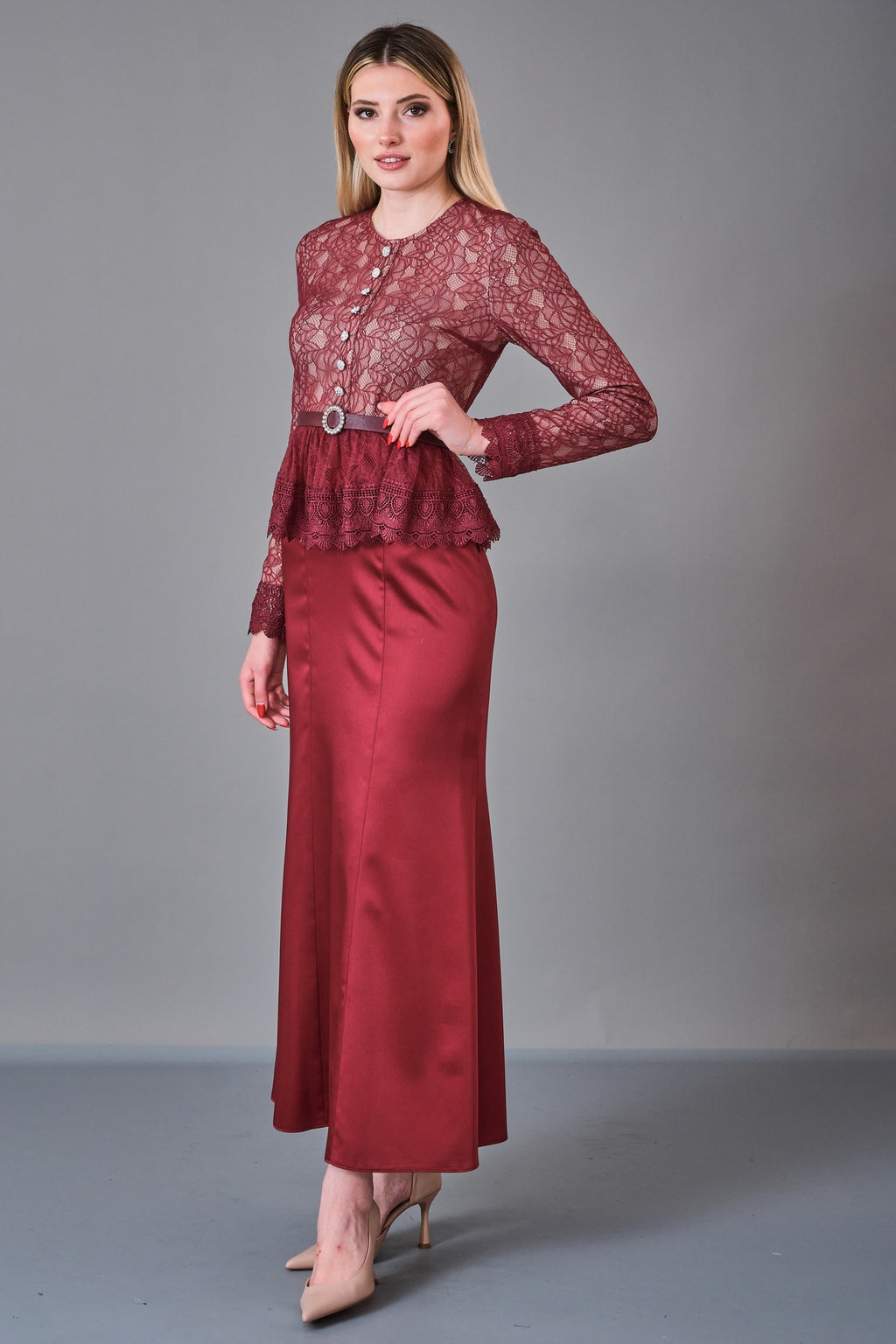 Myraang - Regular Size Dress (MRG27K05-3133) - 8690200212444