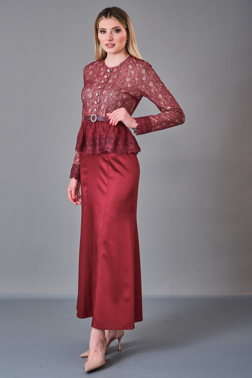 Myraang - Regular Size Dress (MRG27K05-3133) - 8690200212444