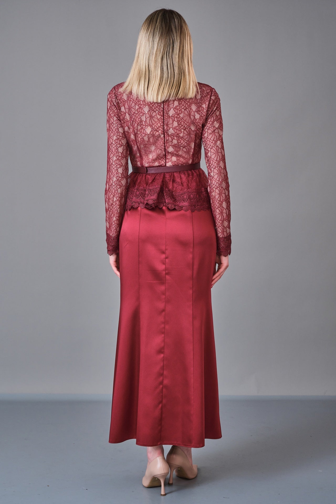 Myraang - Regular Size Dress (MRG27K05-3133) - 8690200212444