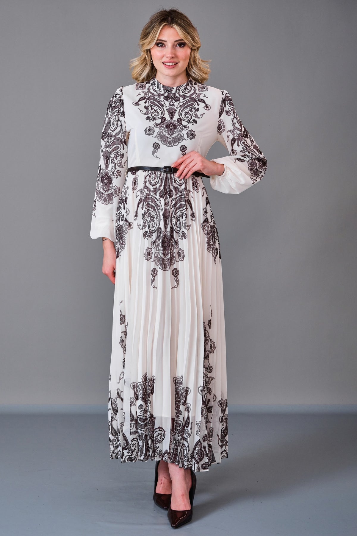 Myraang - Regular Size Dress (MRG27K05-3134) - 8690200212451