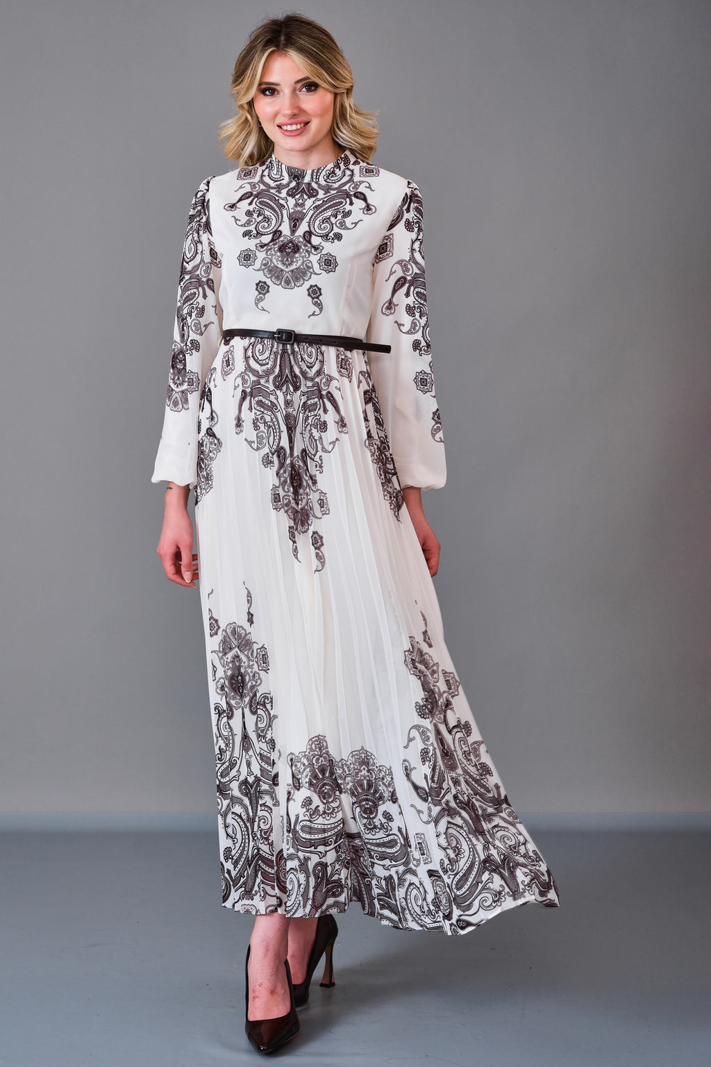Myraang - Regular Size Dress (MRG27K05-3134) - 8690200212451