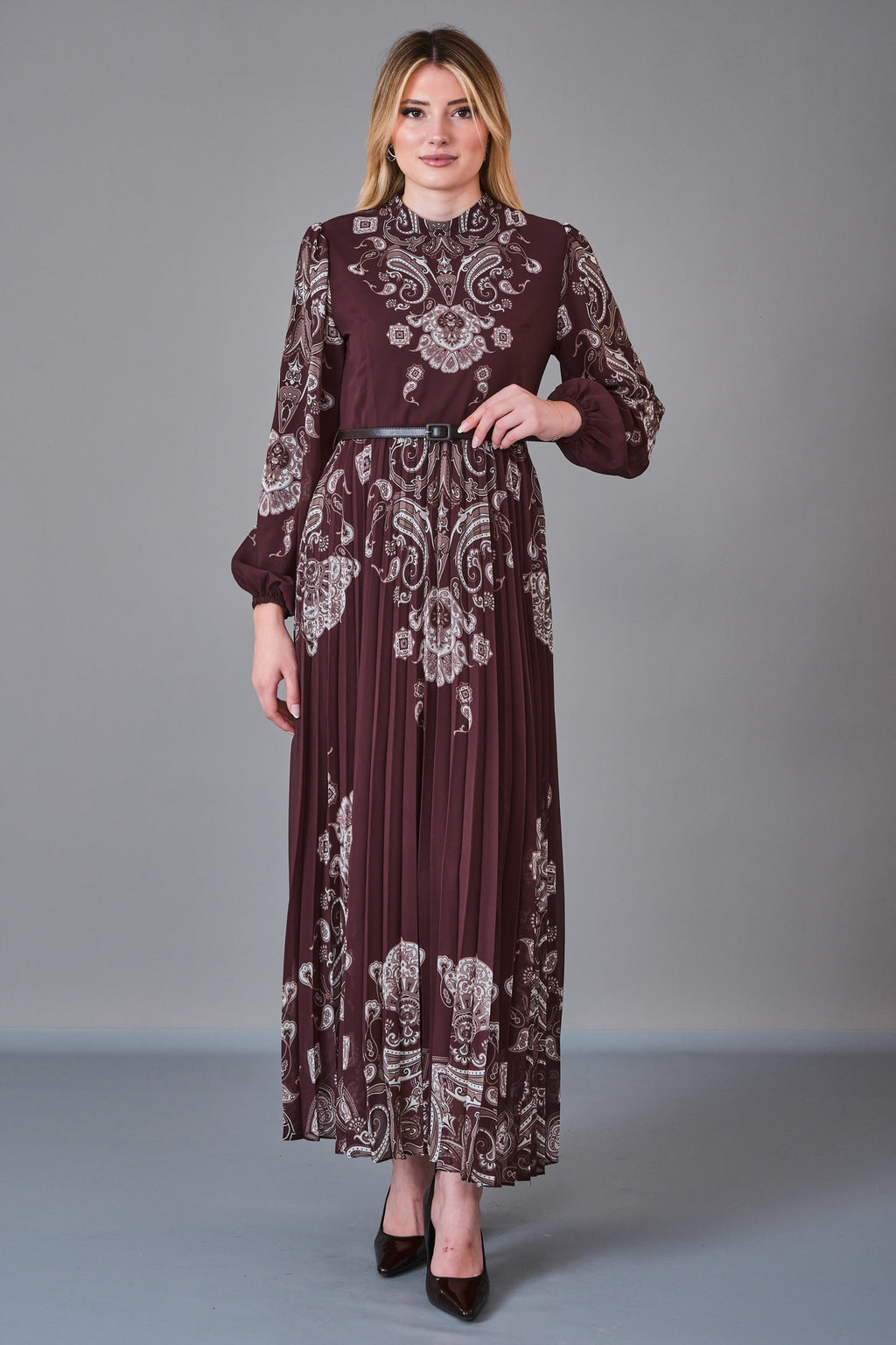 Myraang - Regular Size Dress (MRG27K05-3134) - 8690200212468