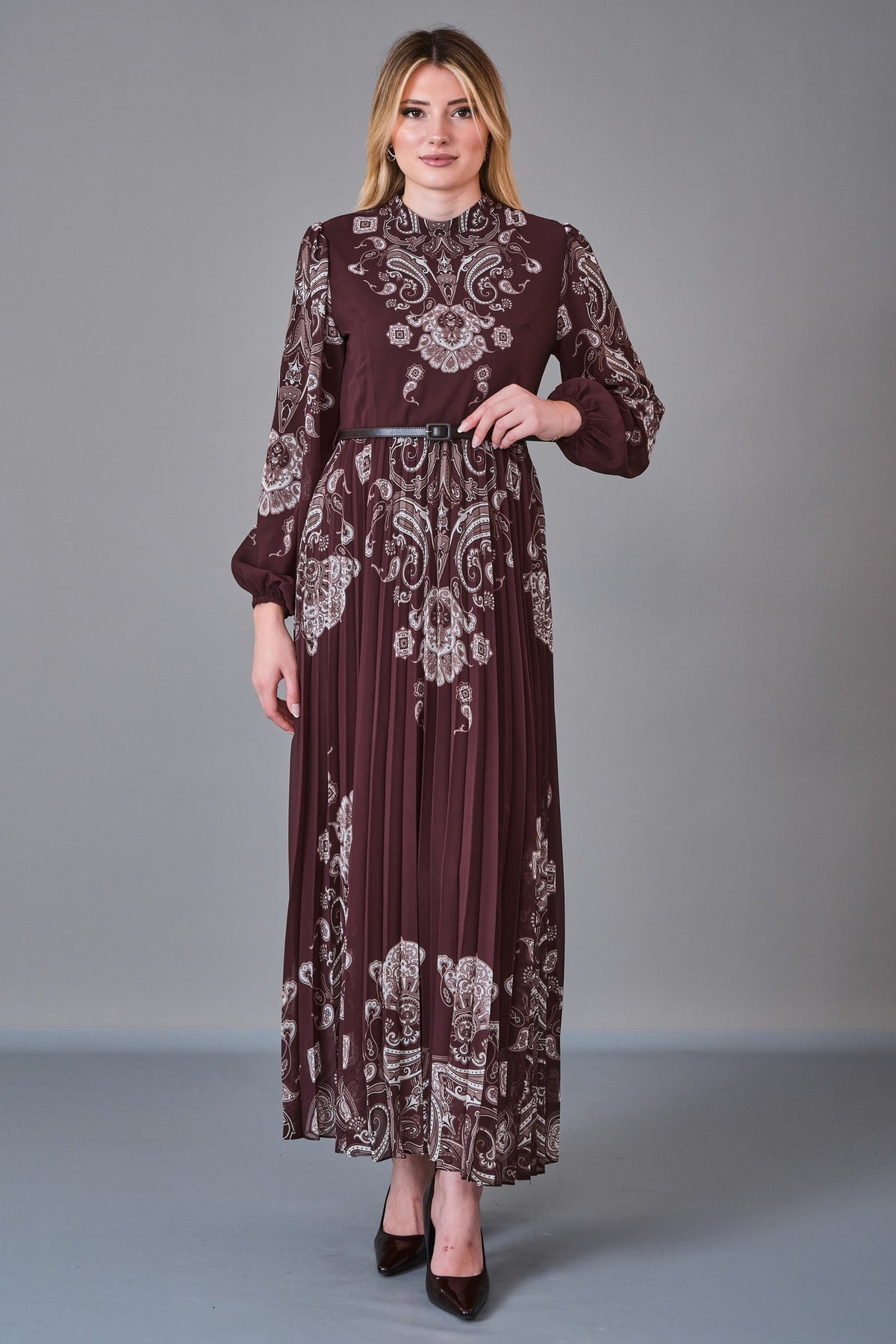 Myraang - Regular Size Dress (MRG27K05-3134) - 8690200212468