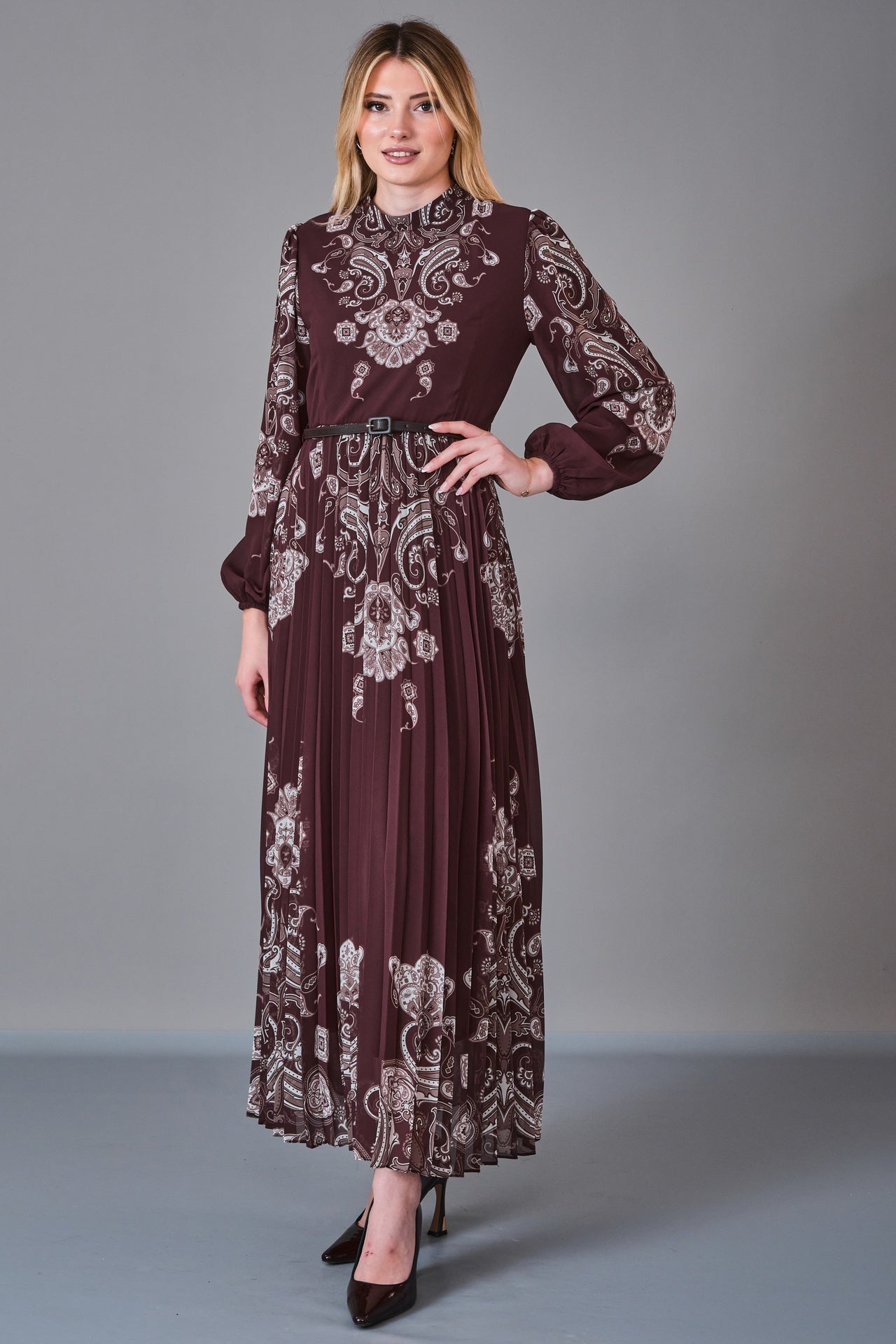 Myraang - Regular Size Dress (MRG27K05-3134) - 8690200212468