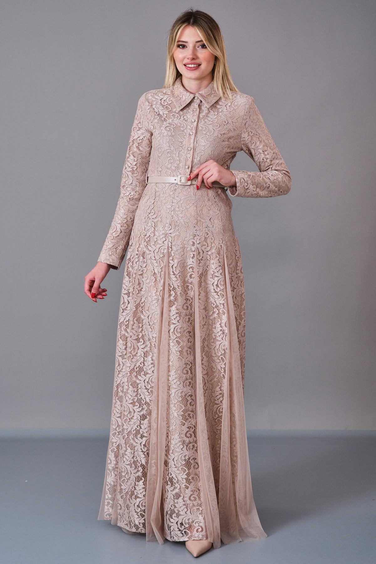 Myraang - Regular Size Dress (MRG27K05-3135) - 8690200212475