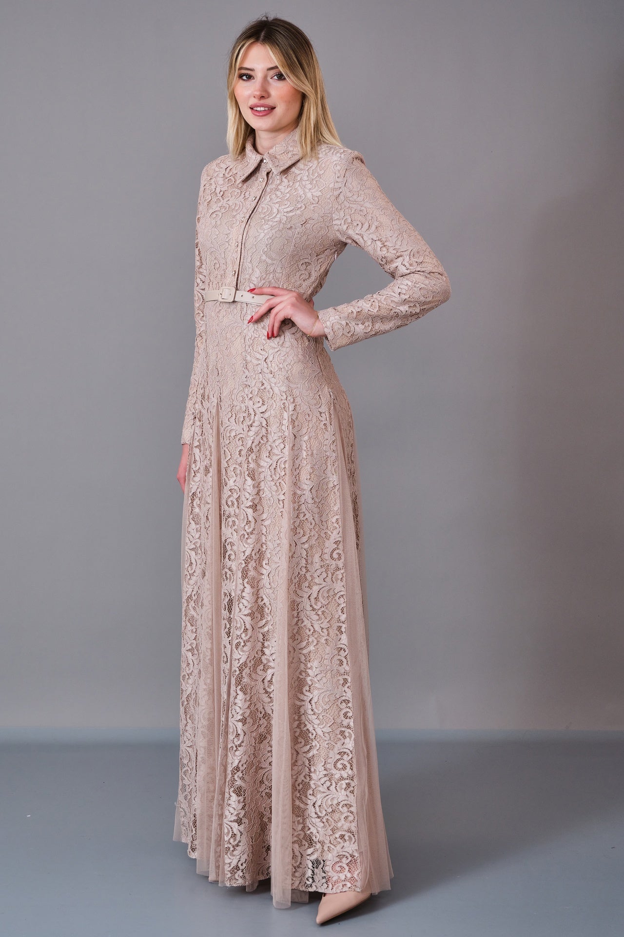 Myraang - Regular Size Dress (MRG27K05-3135) - 8690200212475