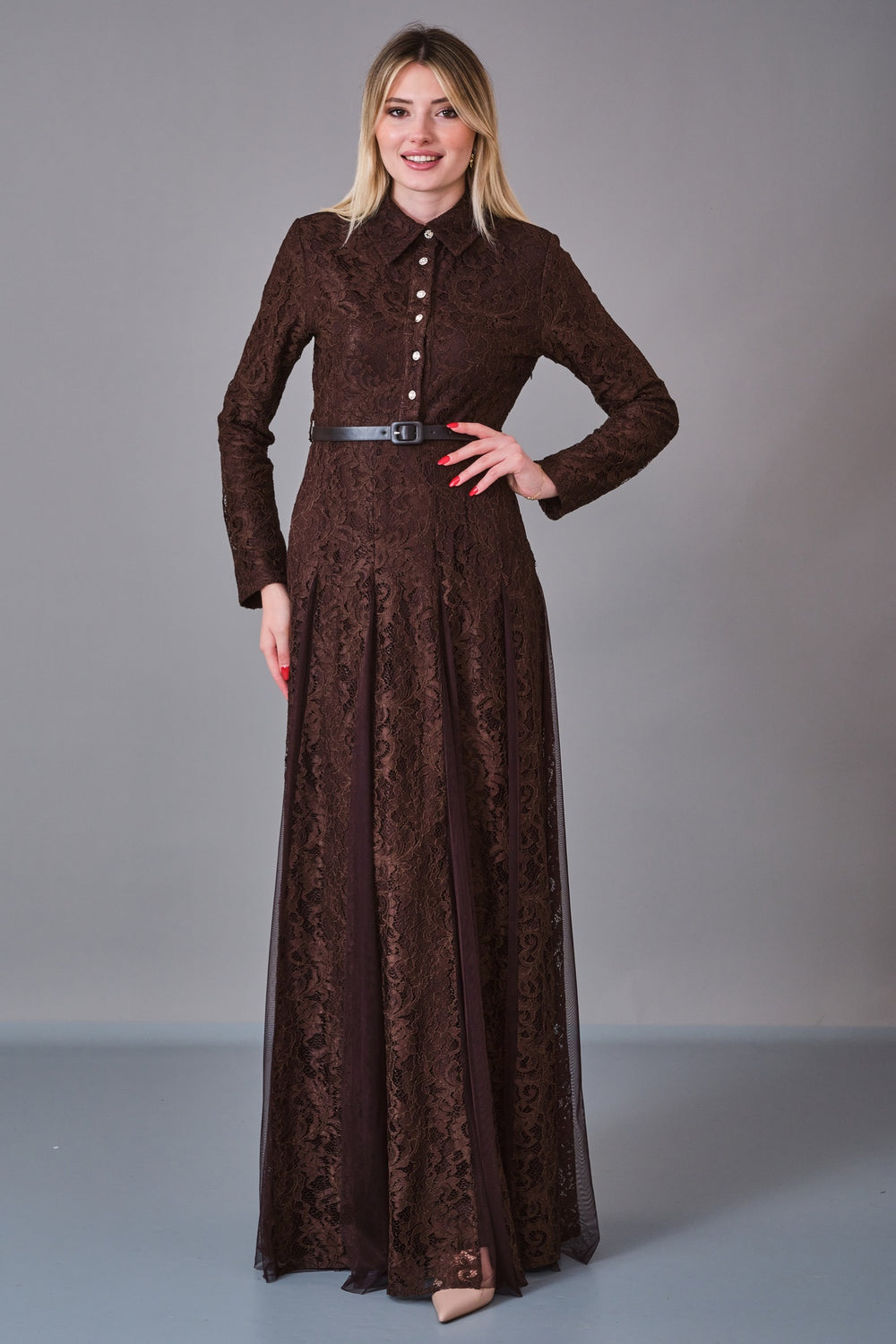 Myraang - Regular Size Dress (MRG27K05-3135) - 8690200212482