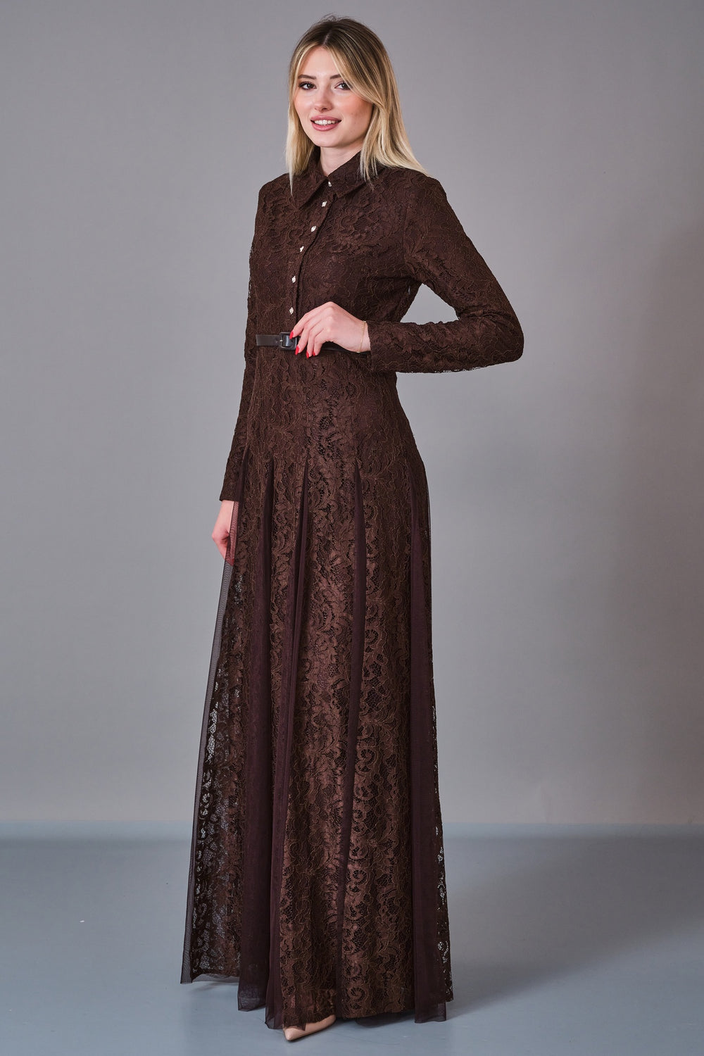 Myraang - Regular Size Dress (MRG27K05-3135) - 8690200212482