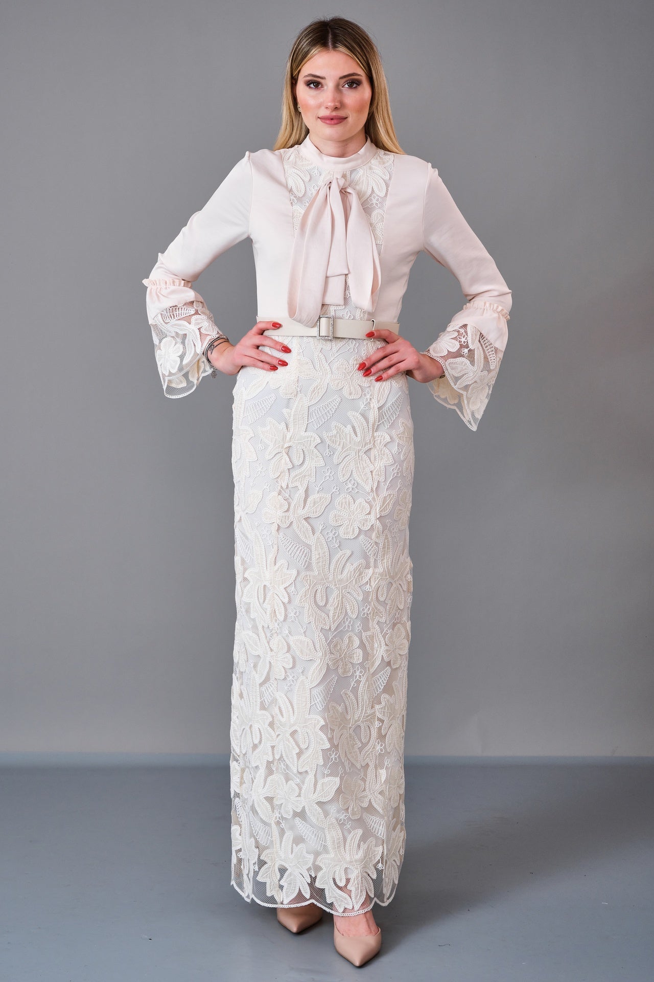 Myraang - Regular Size Dress (MRG27K05-3139) - 8690200212543