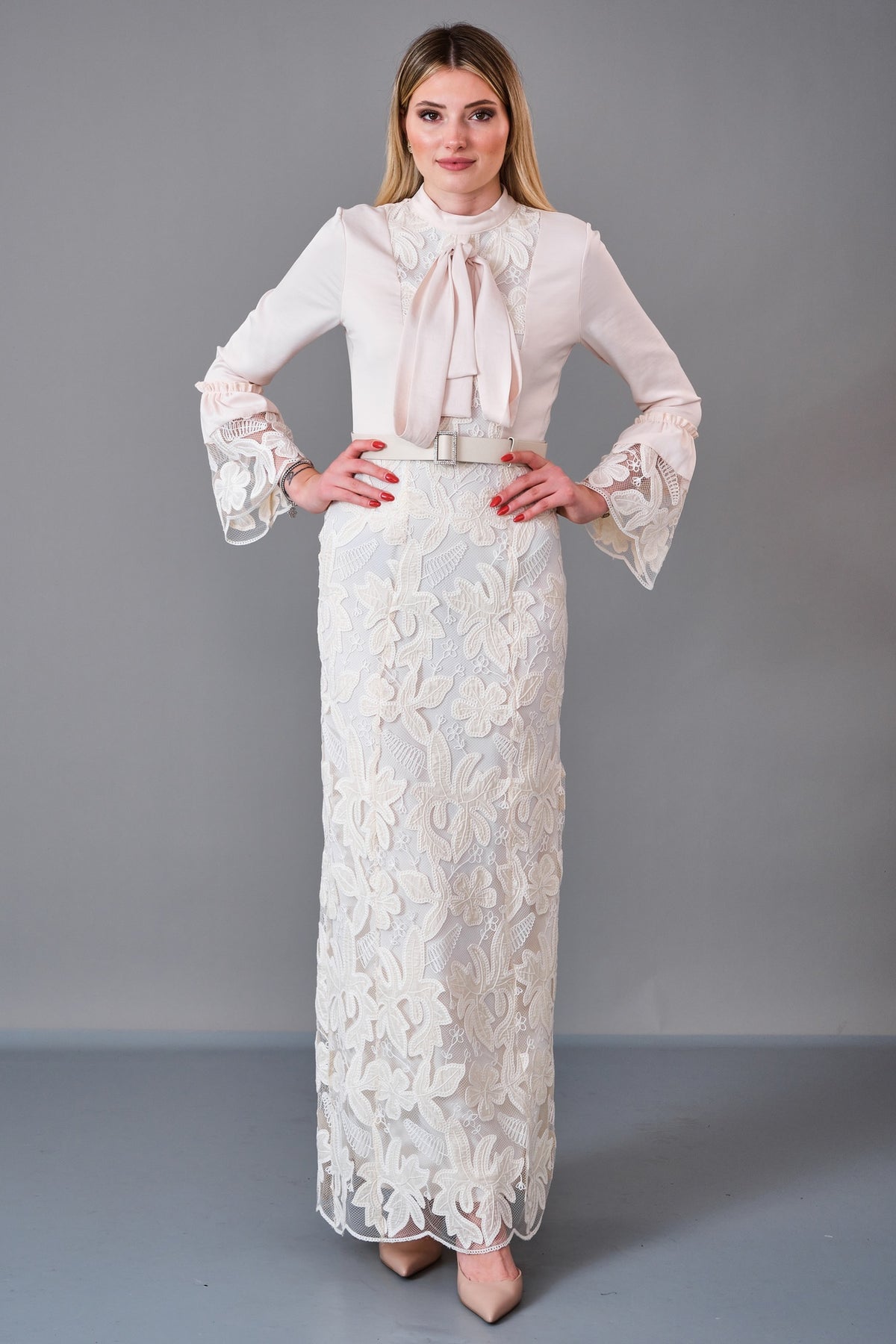 Myraang - Regular Size Dress (MRG27K05-3139) - 8690200212543