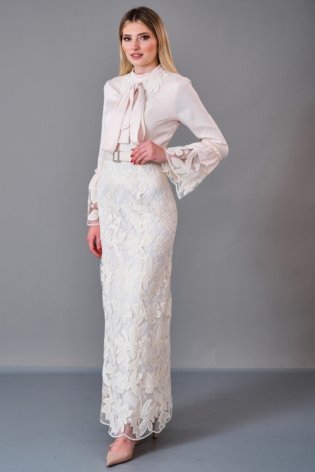 Myraang - Regular Size Dress (MRG27K05-3139) - 8690200212543