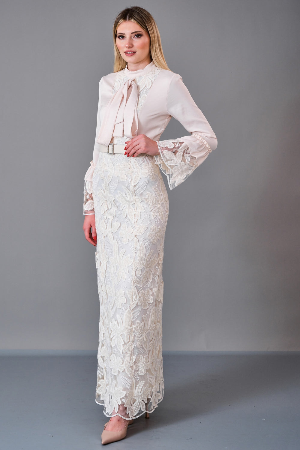 Myraang - Regular Size Dress (MRG27K05-3139) - 8690200212543