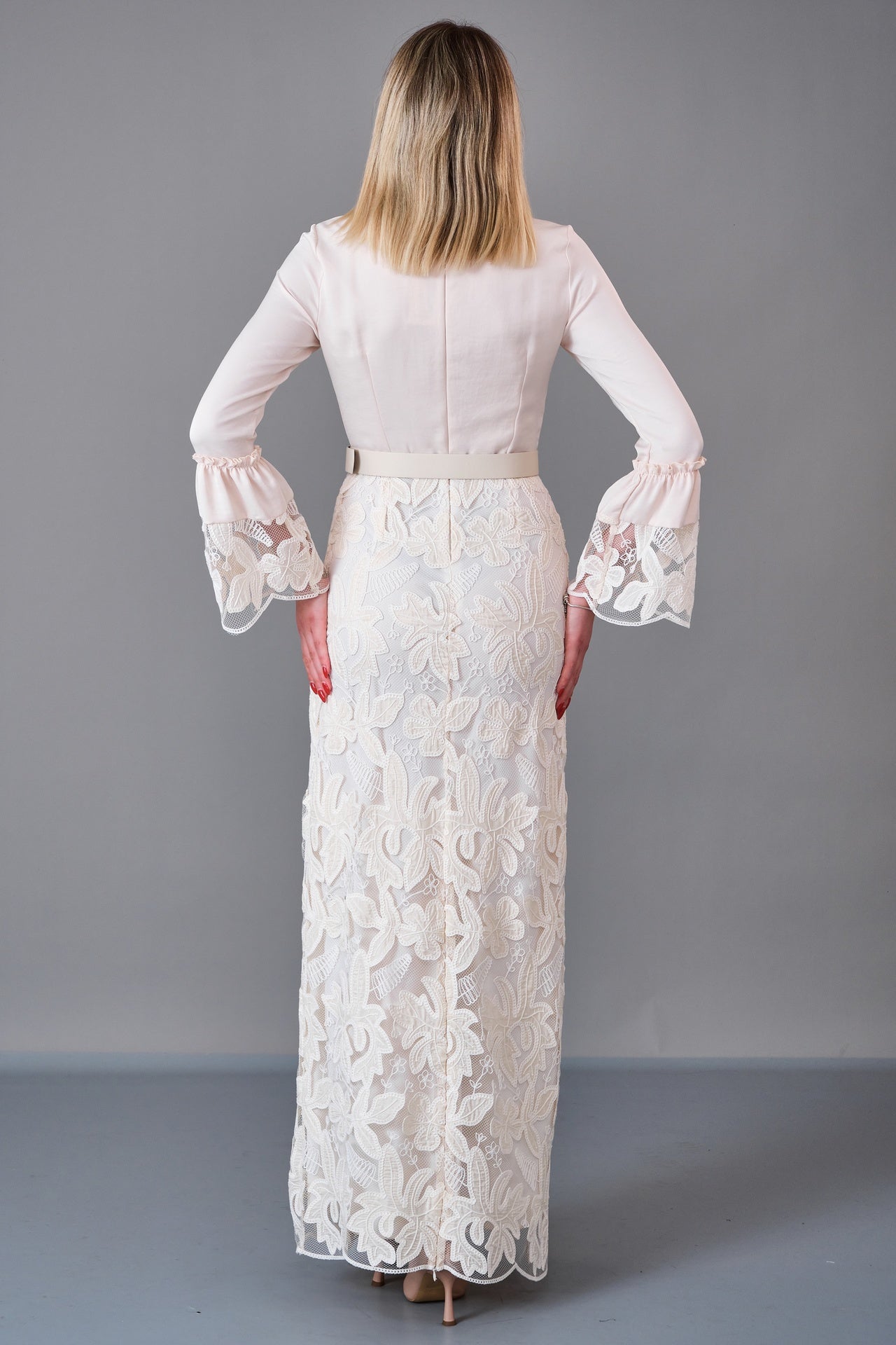 Myraang - Regular Size Dress (MRG27K05-3139) - 8690200212543