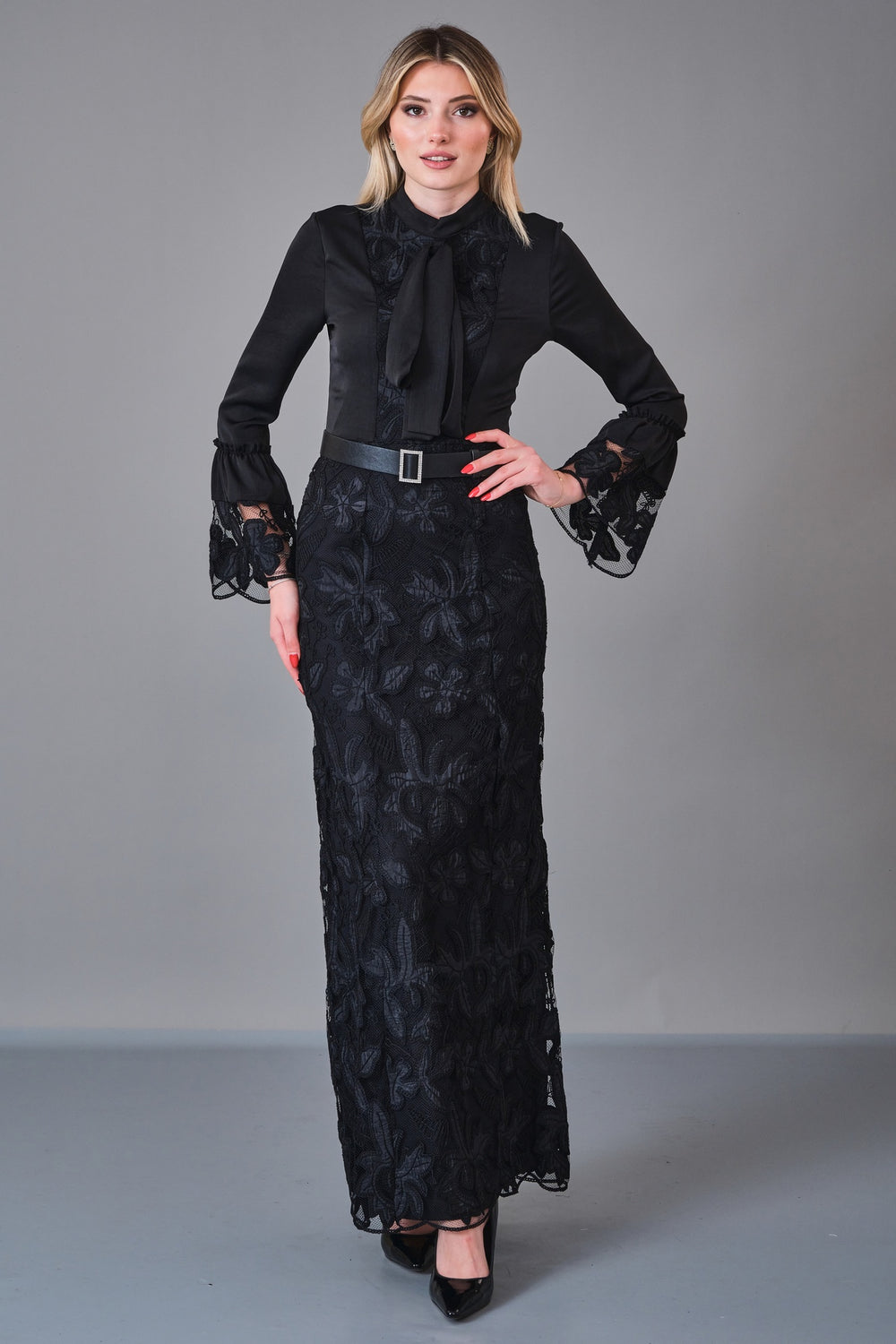 Myraang - Regular Size Dress (MRG27K05-3139) - 8690200212550