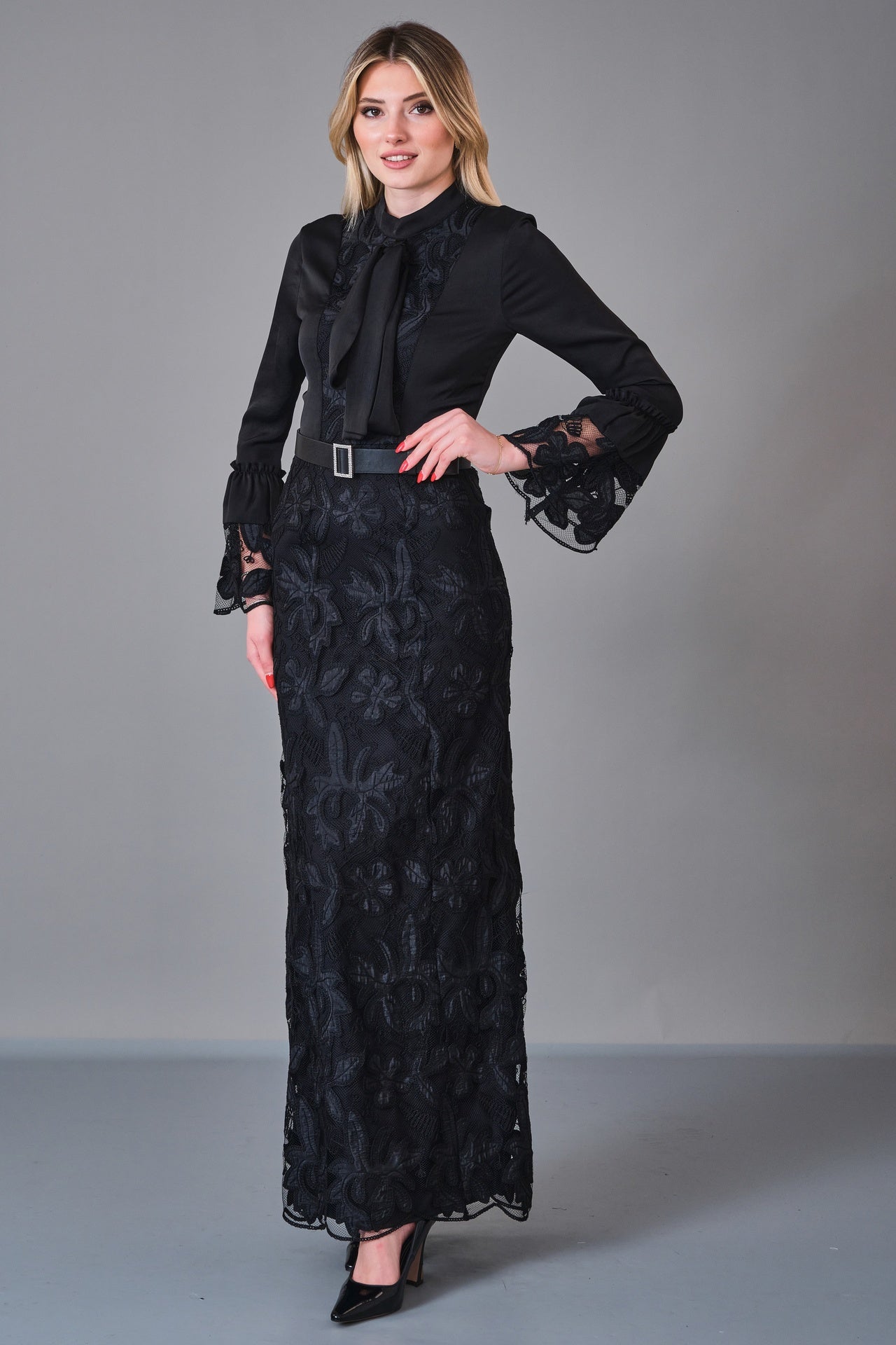 Myraang - Regular Size Dress (MRG27K05-3139) - 8690200212550