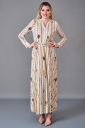 Myraang - Regular Size Dress (MRG27K05-3140) - 8690200212567