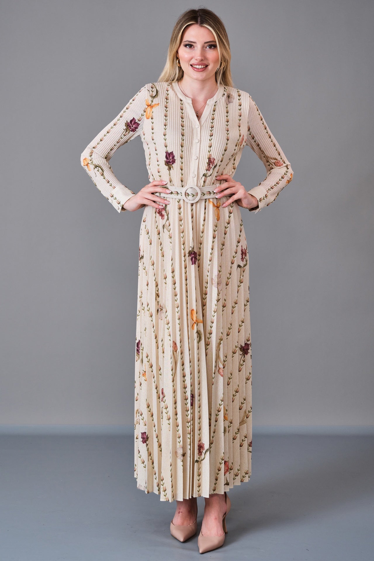 Myraang - Regular Size Dress (MRG27K05-3140) - 8690200212567