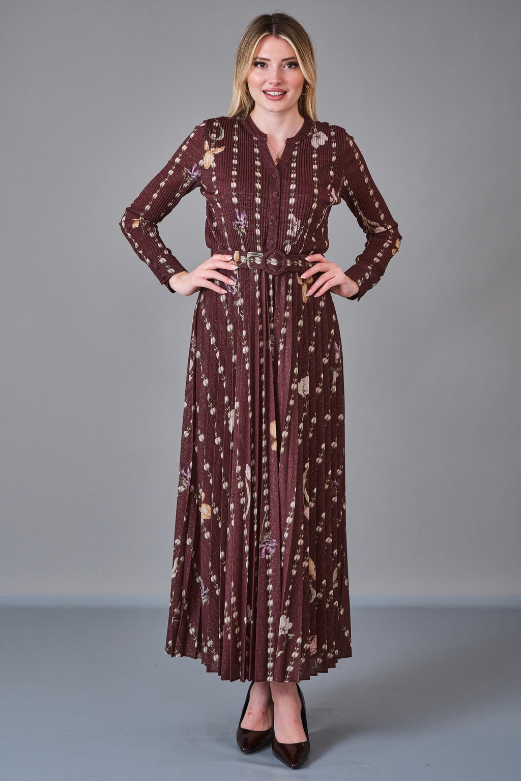 Myraang - Regular Size Dress (MRG27K05-3140) - 8690200212574